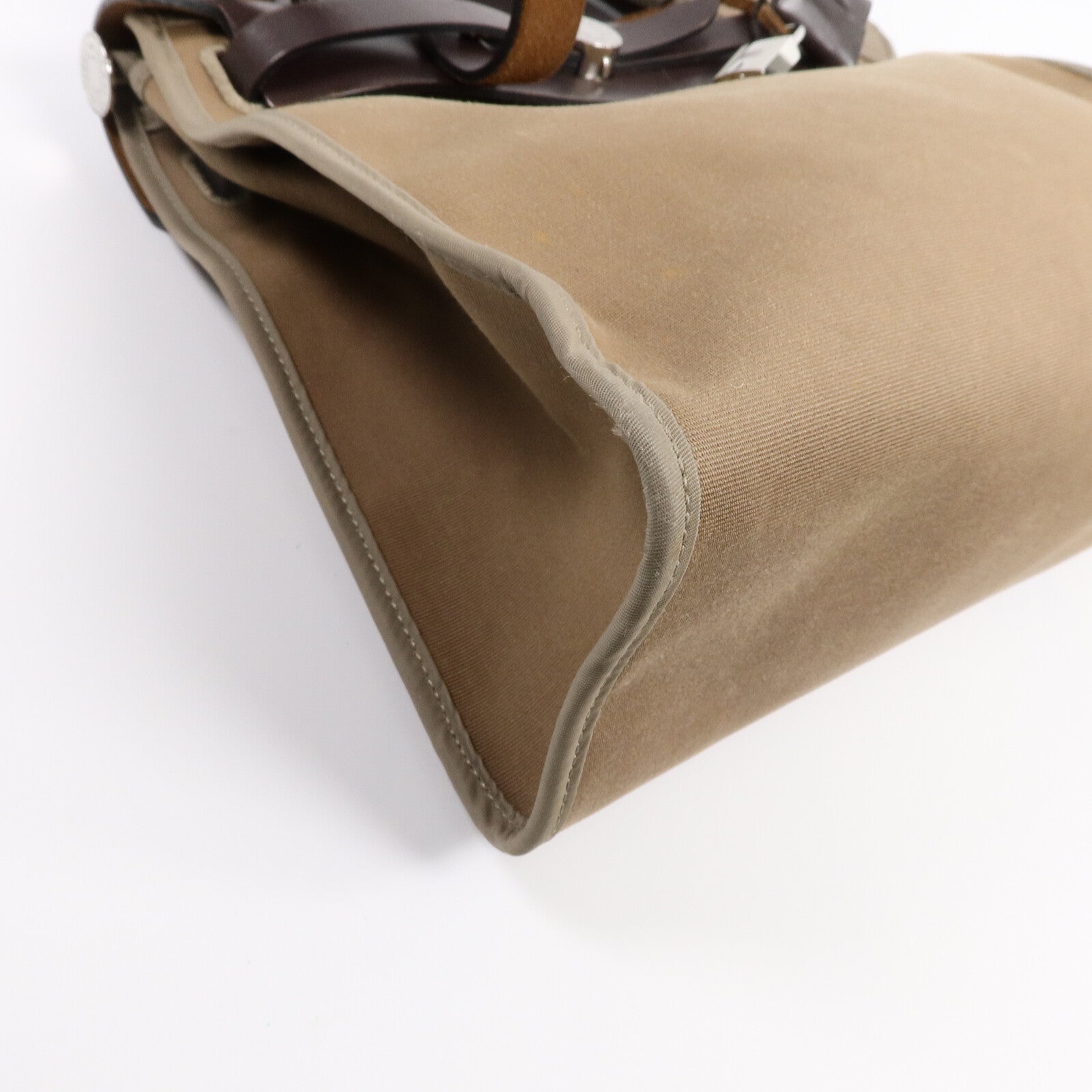 HERMES 帆布Herbag PM手挽肩背兩用袋