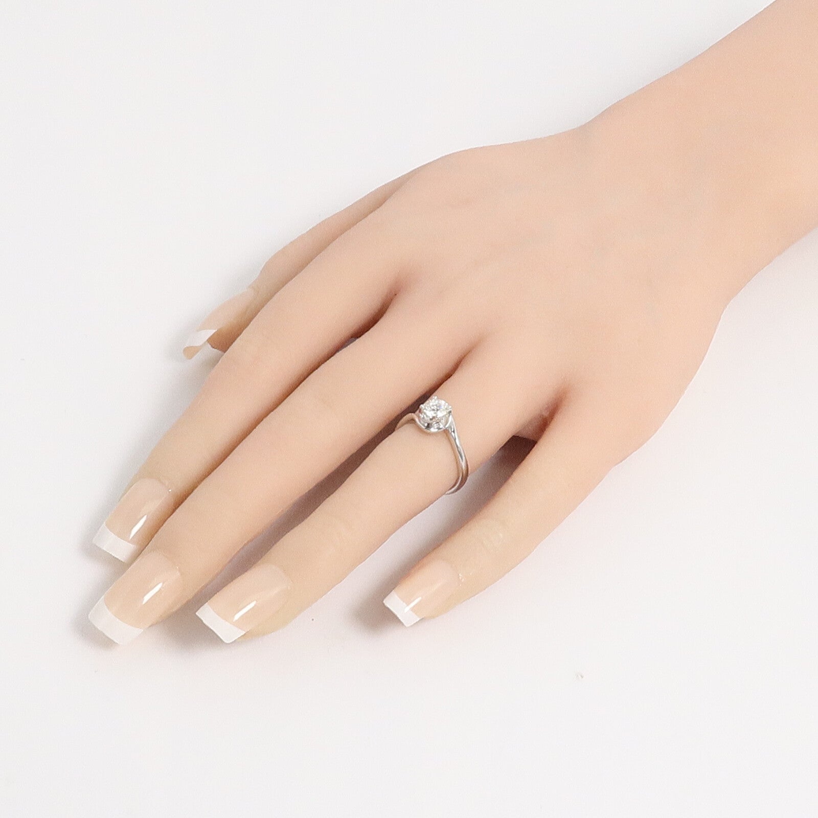 JEWELRY 18K白金Diamond Ring鑽石戒指