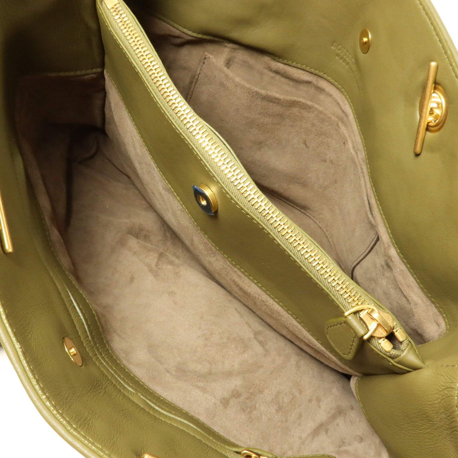 BOTTEGA VENETA 牛皮皮革Chain Shoulder鏈帶肩背袋