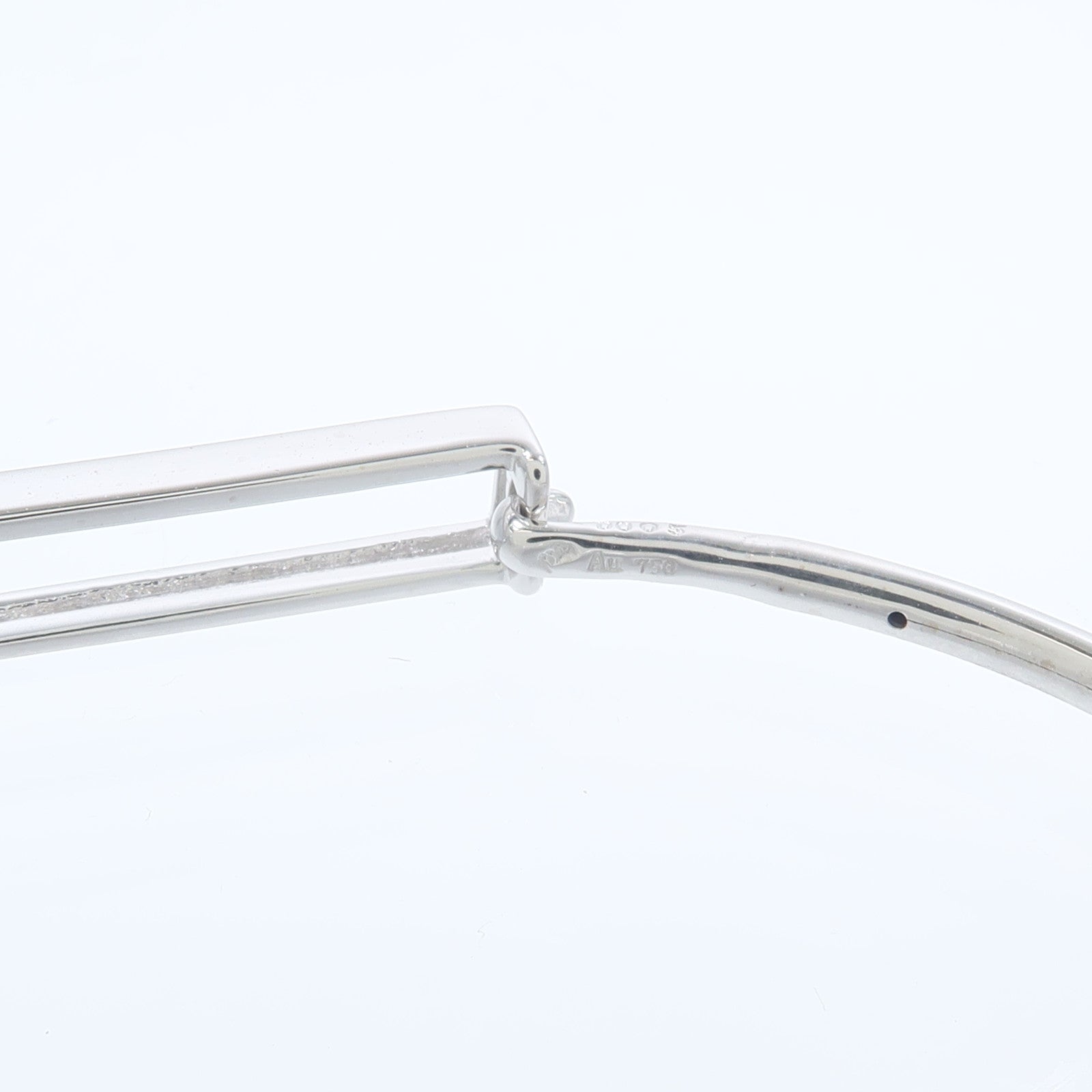 JEWELRY 18K白金Diamond Bracelet鑽石手鏈
