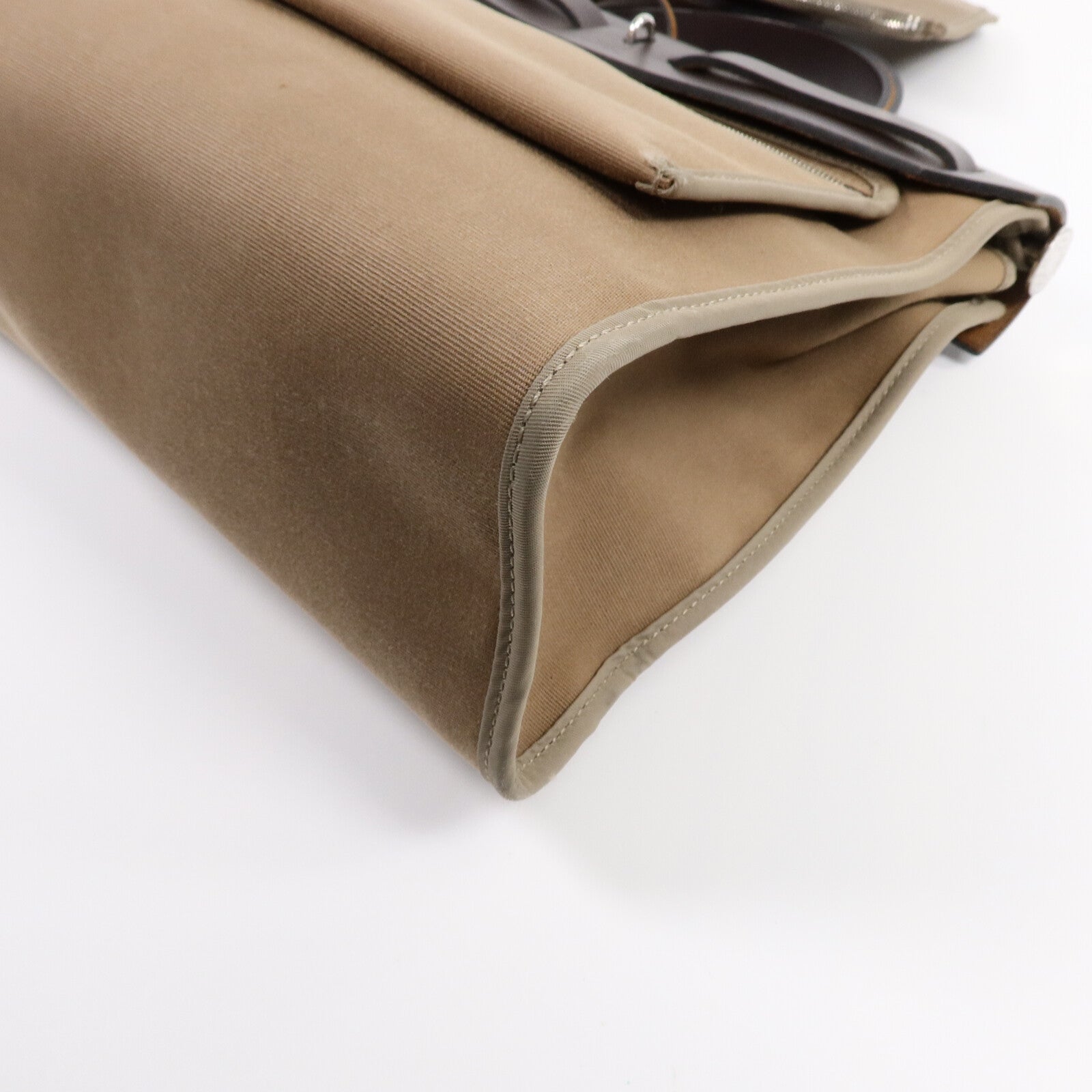 HERMES 帆布Herbag PM手挽肩背兩用袋
