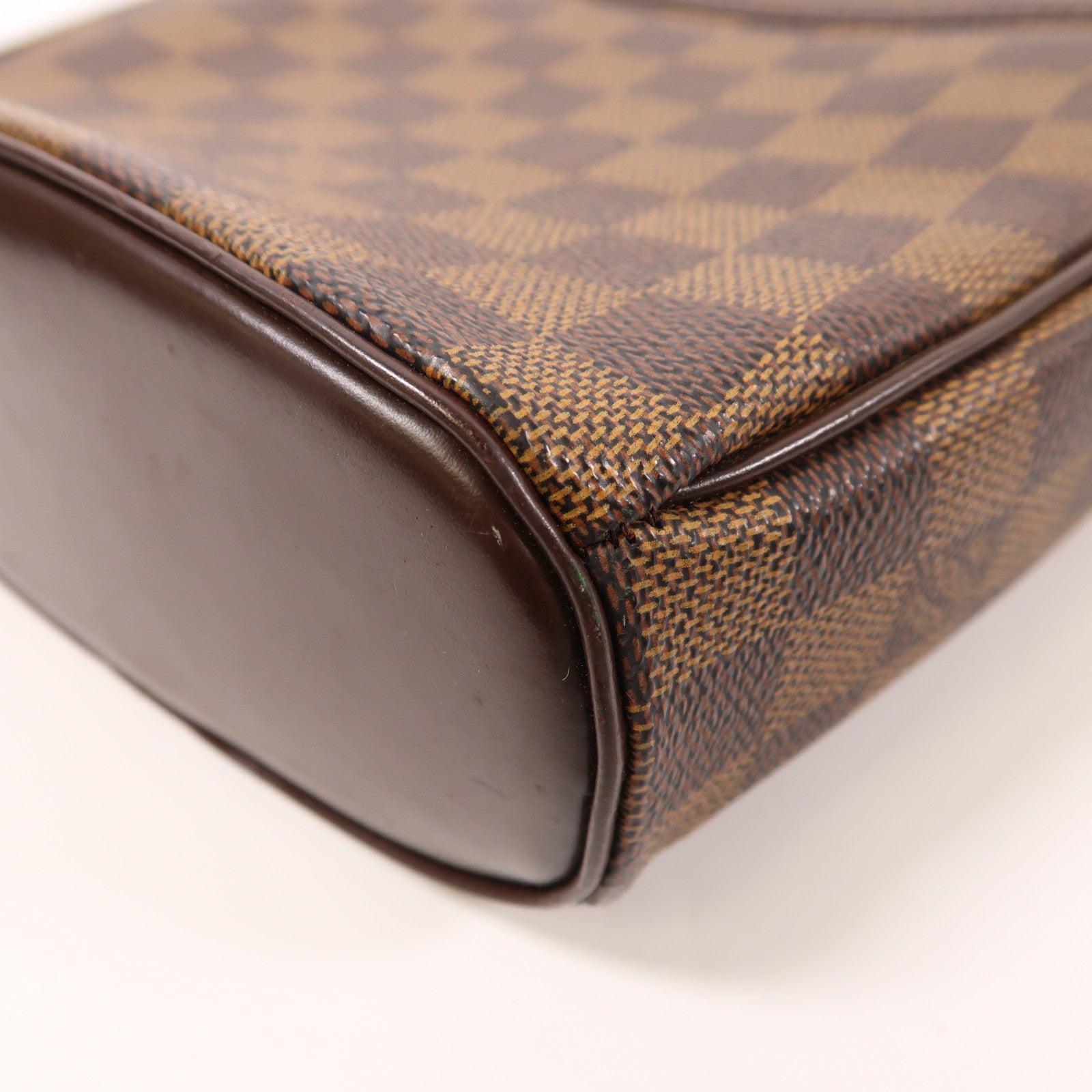 LOUIS VUITTON Damier Ipanema PM金扣肩背袋