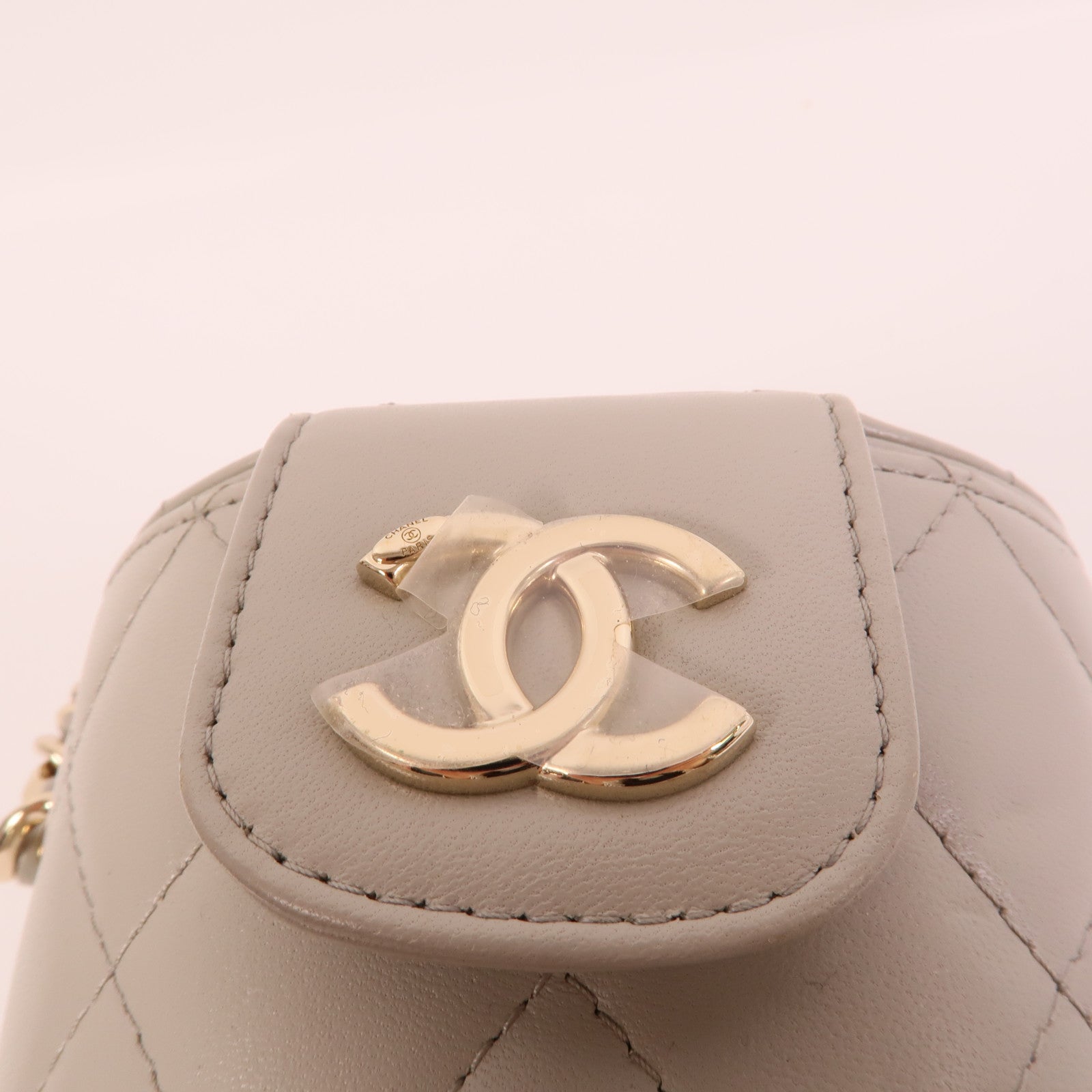 CHANEL 羊皮皮革Vanity Case肩背袋