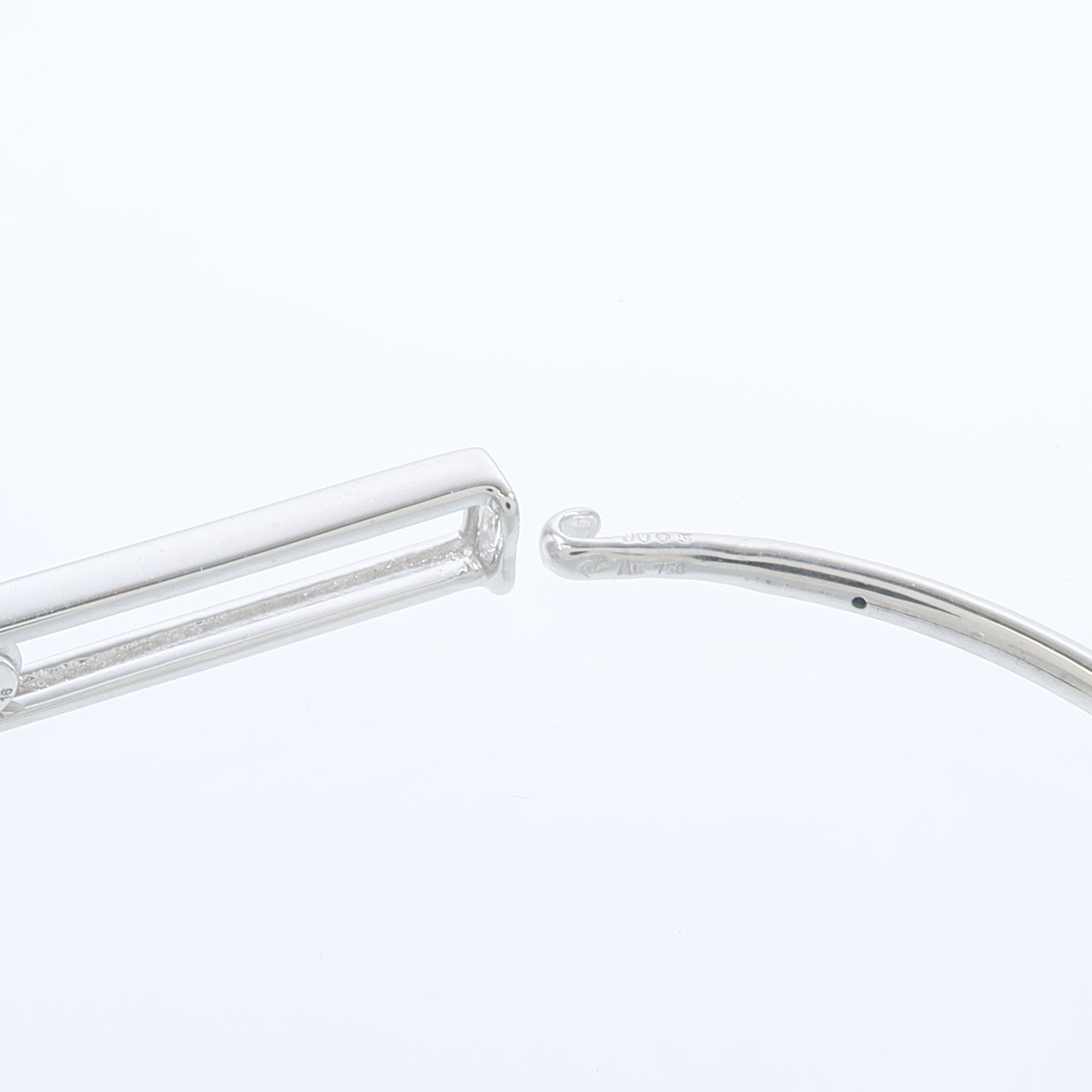 JEWELRY 18K白金Diamond Bracelet鑽石手鏈