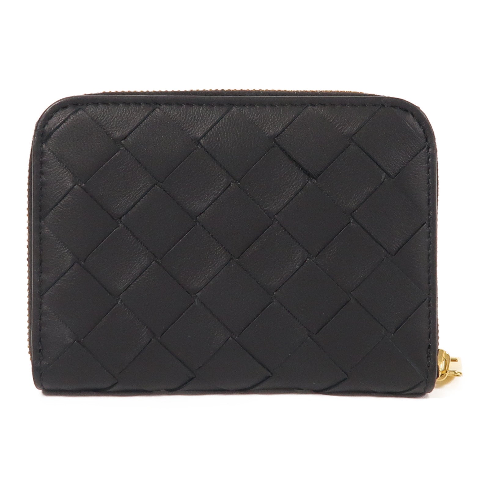 BOTTEGA VENETA 羊皮皮革Card Case金扣卡片套