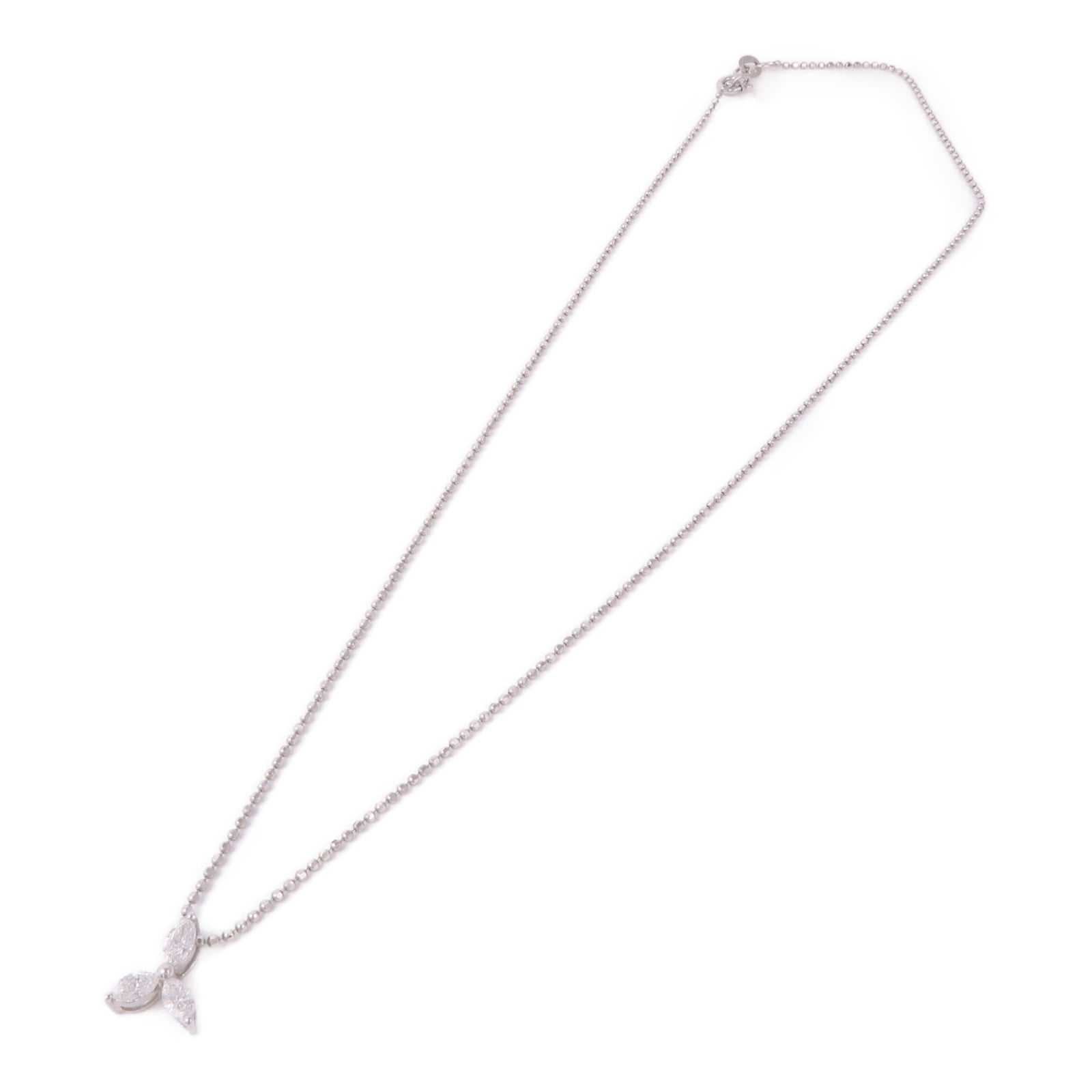 JEWELRY 【激減優惠】18K白金Diamond Necklace鑽石項鍊