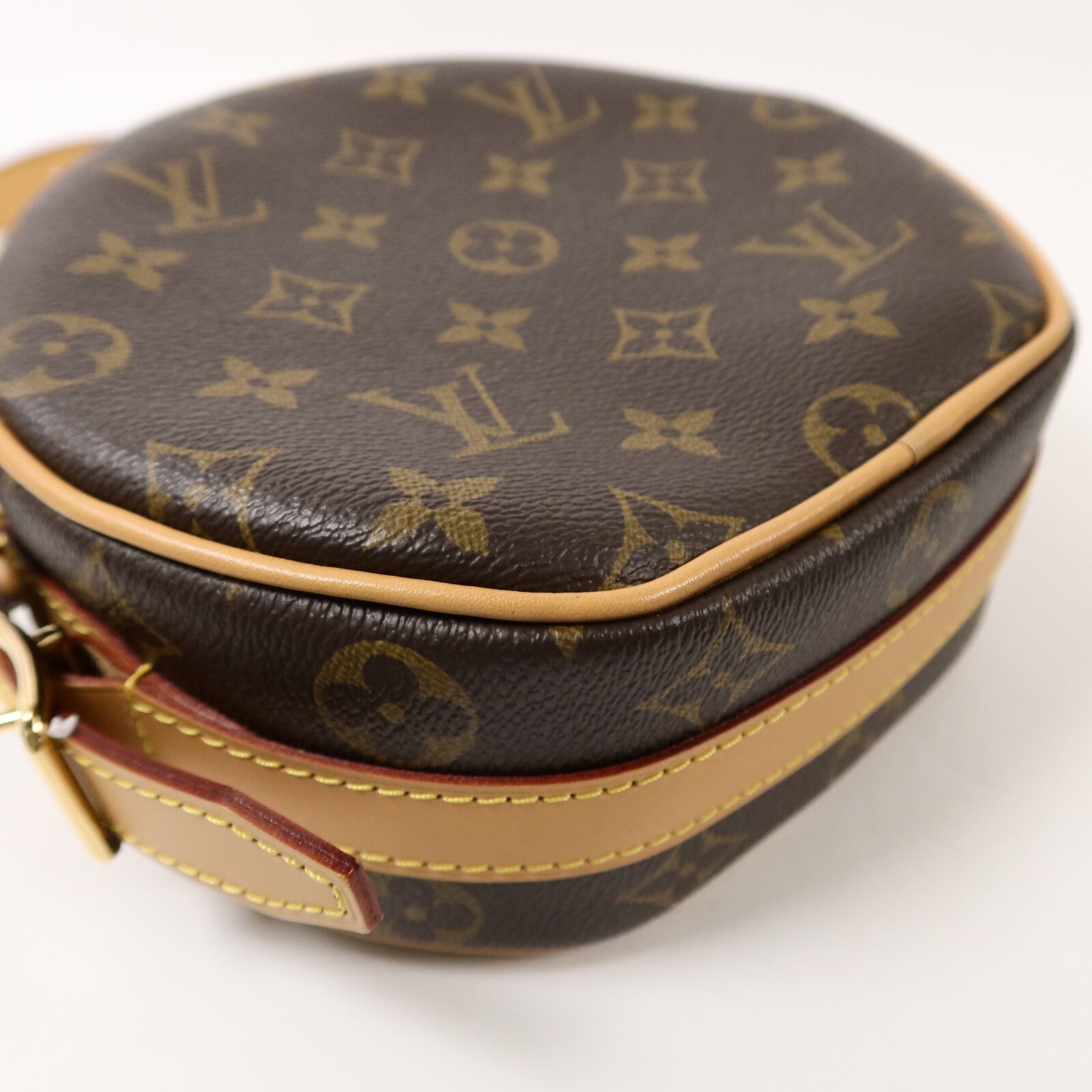 LOUIS VUITTON Monogram Boite Chapeau Souple PM肩背袋