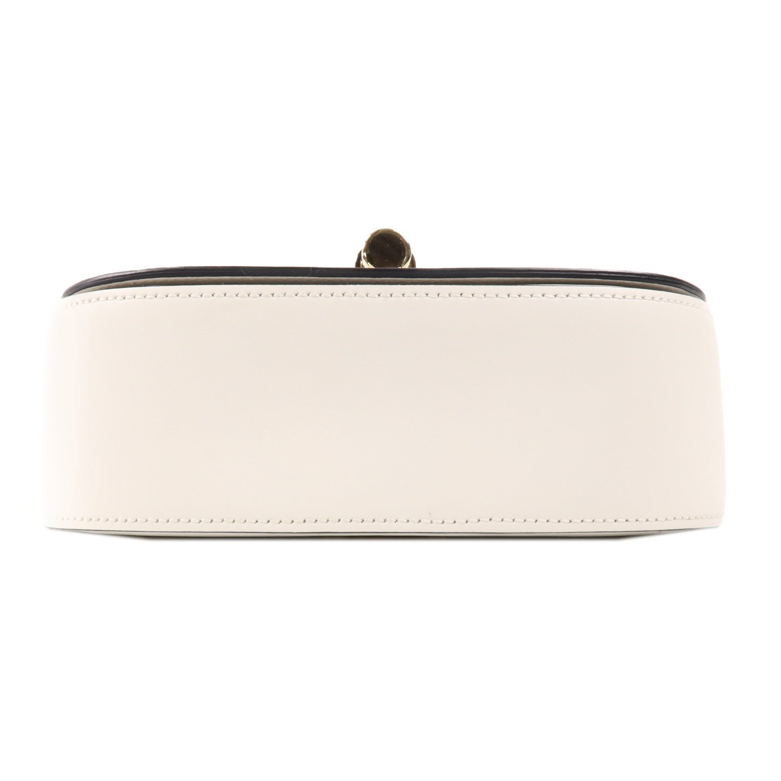 PRADA 牛皮皮革Saddle Corsaire金扣肩背袋