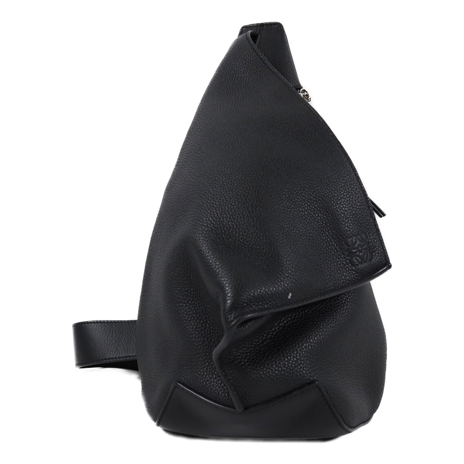 LOEWE 牛皮皮革Anton Sling肩背袋