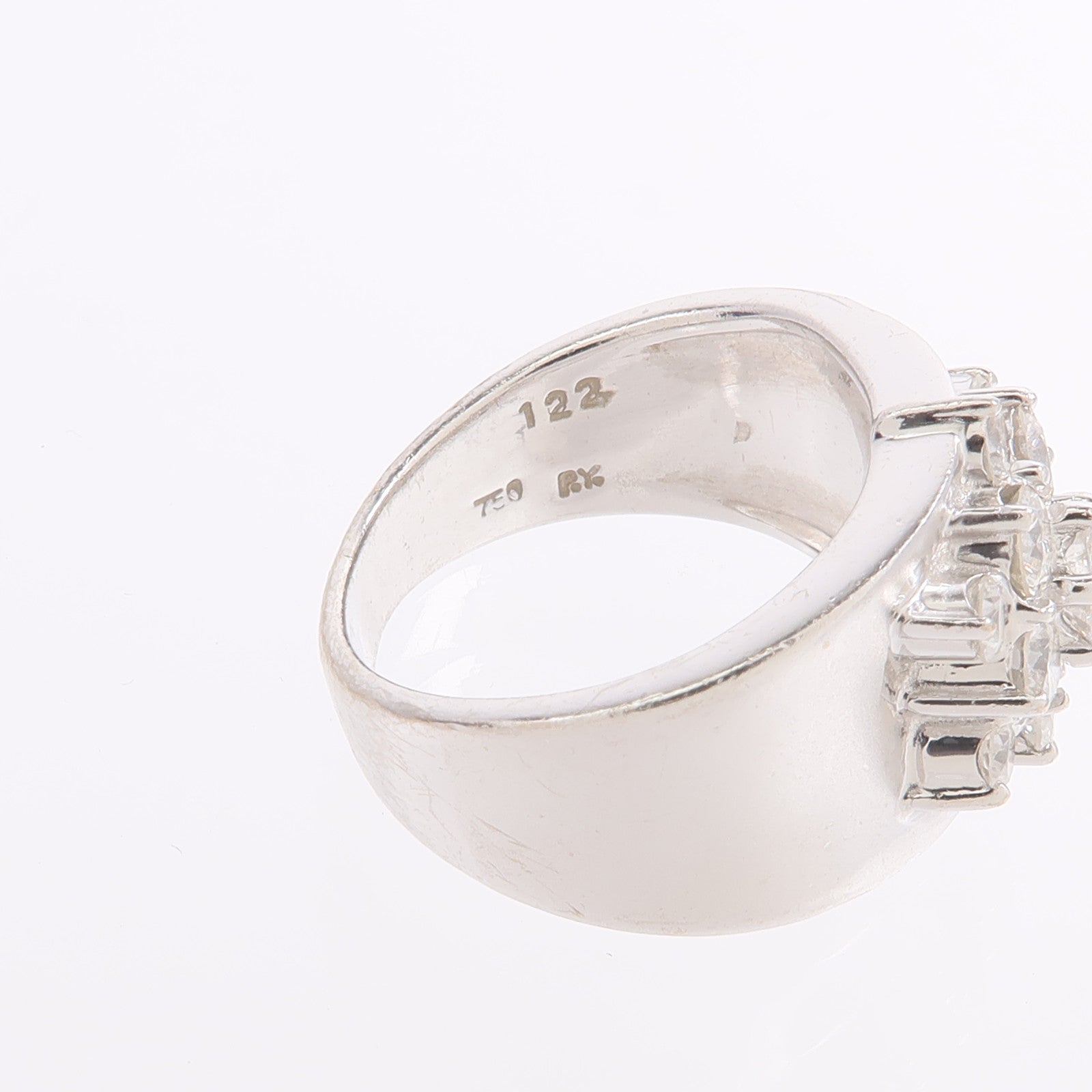 JEWELRY 18K白金Diamond Ring鑽石戒指