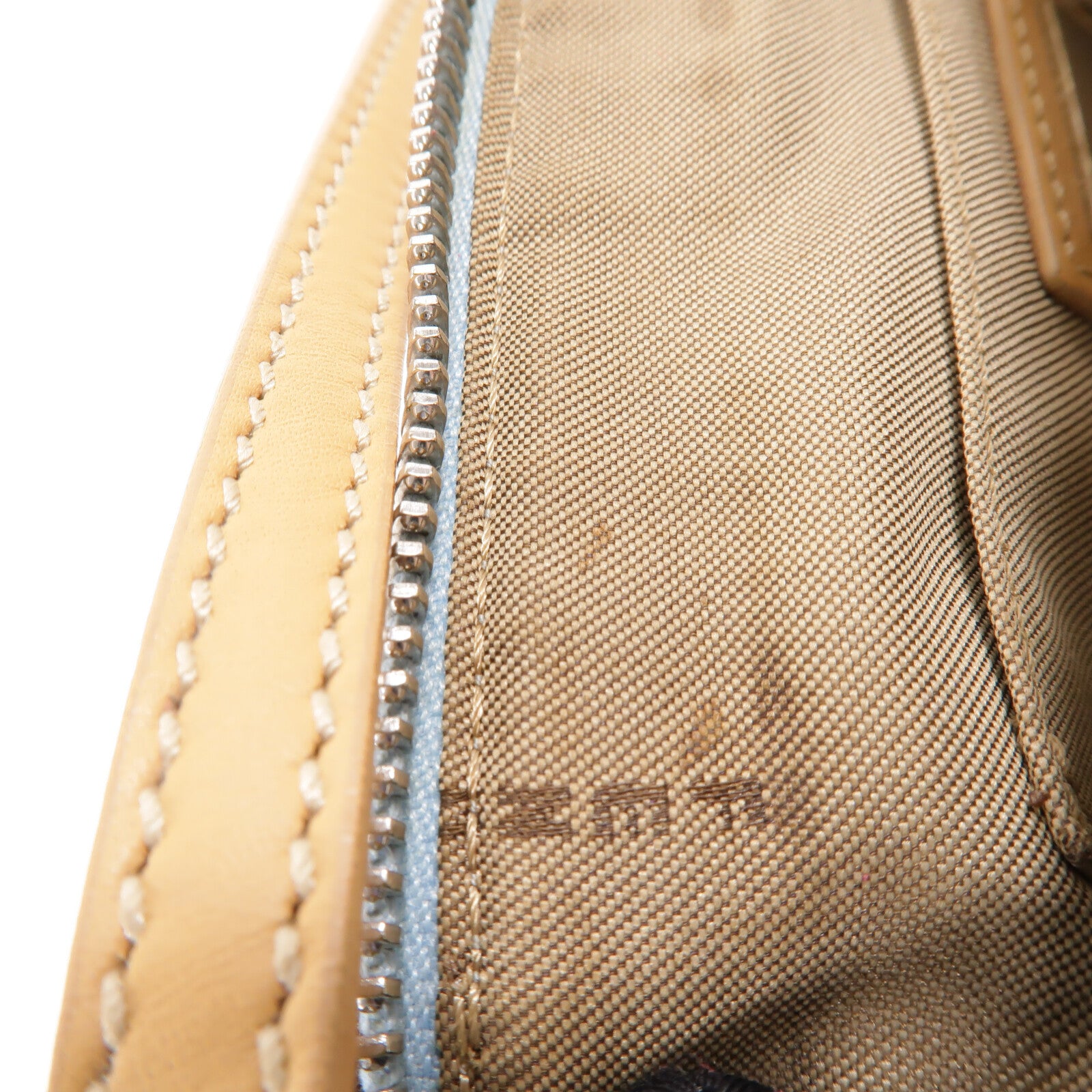 FENDI 帆布Zucchino Pochette肩背袋