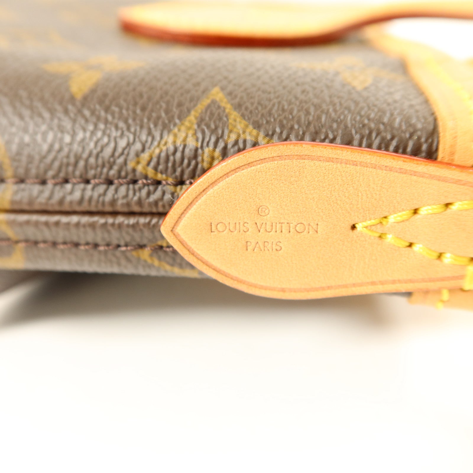LOUIS VUITTON Monogram Neverfull BB金扣手挽肩背兩用袋
