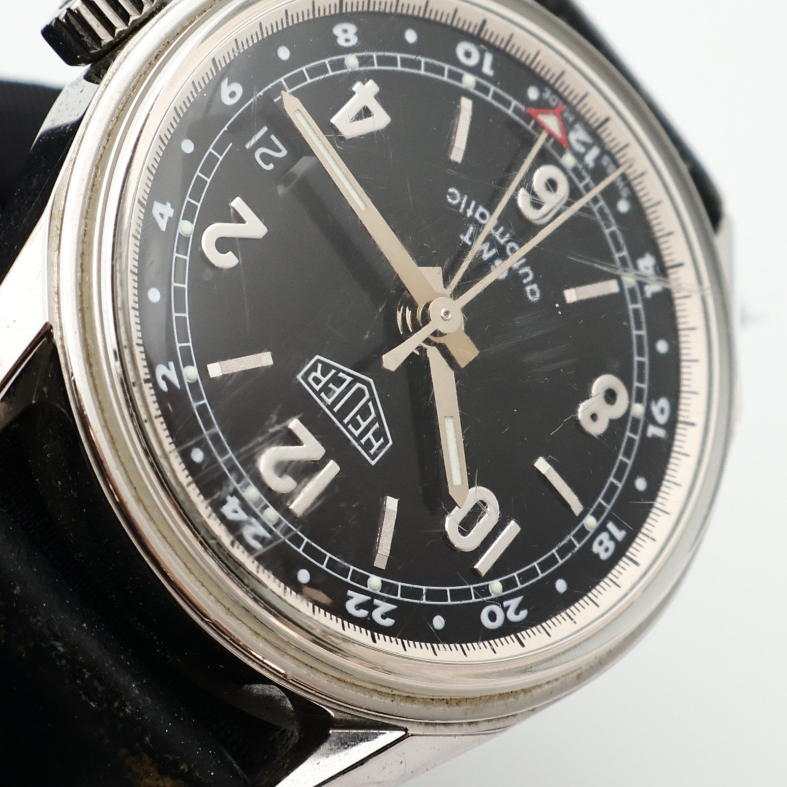 TAG HEUER Carrera GMT 1964 Re-edition WS2113