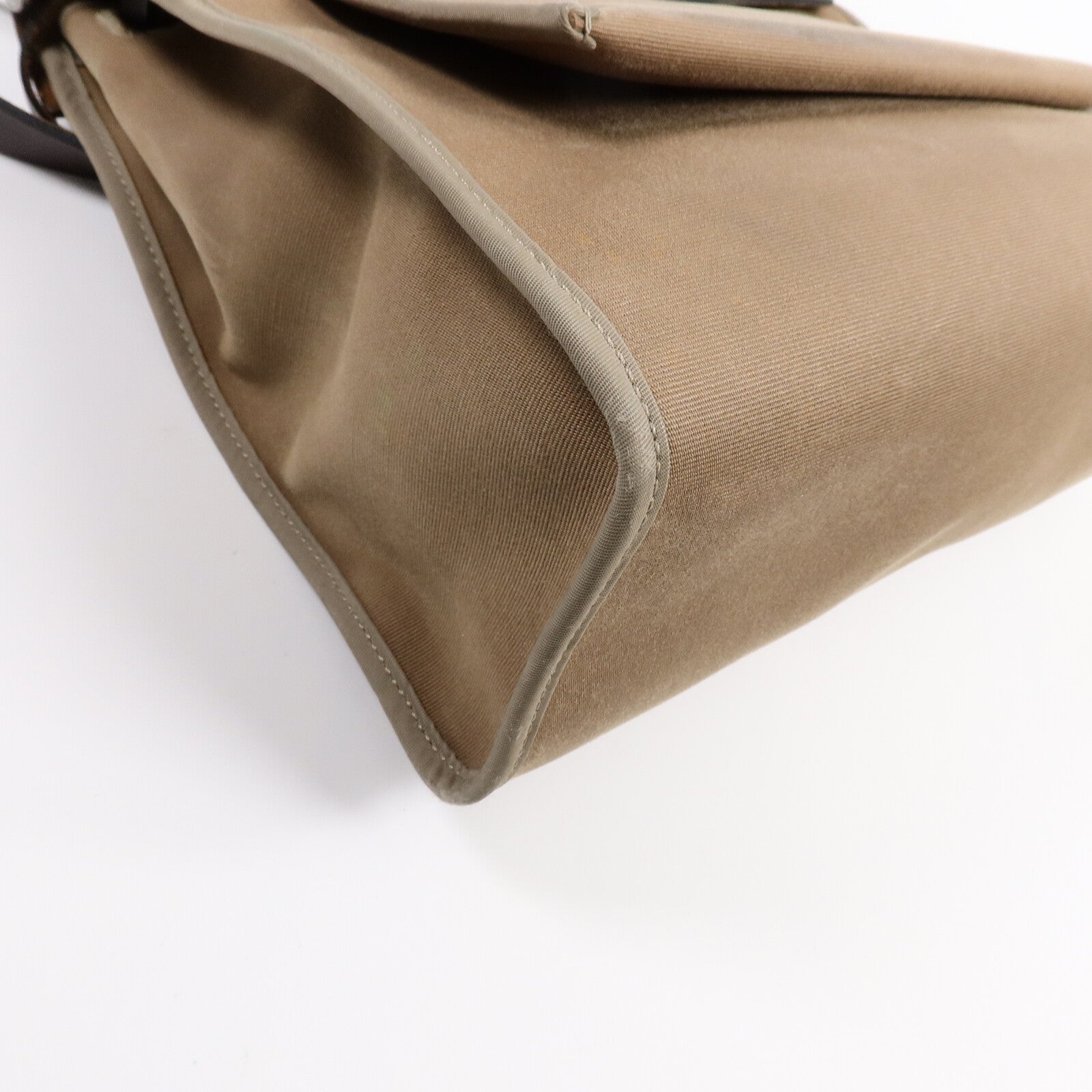 HERMES 帆布Herbag PM手挽肩背兩用袋