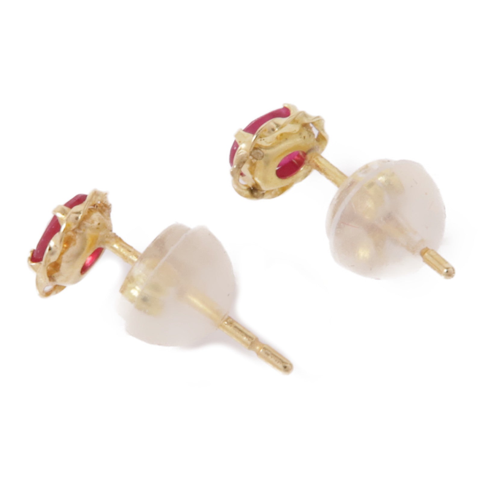 JEWELRY 18K黃金Ruby Earrings耳環