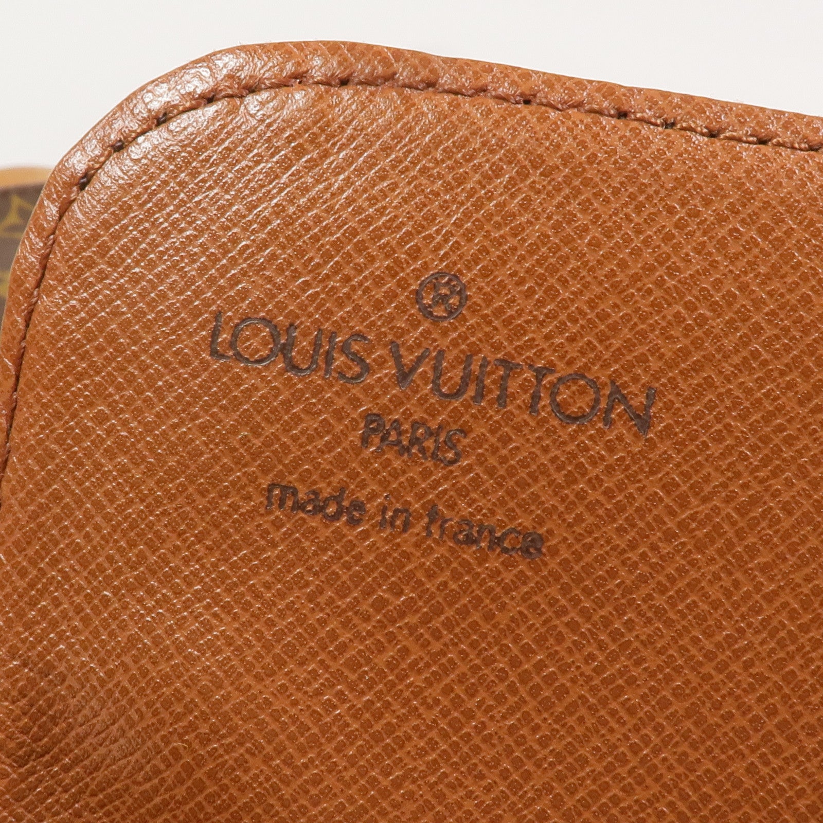 LOUIS VUITTON 【激減優惠】Monogram Cartouchiere GM金扣肩背袋