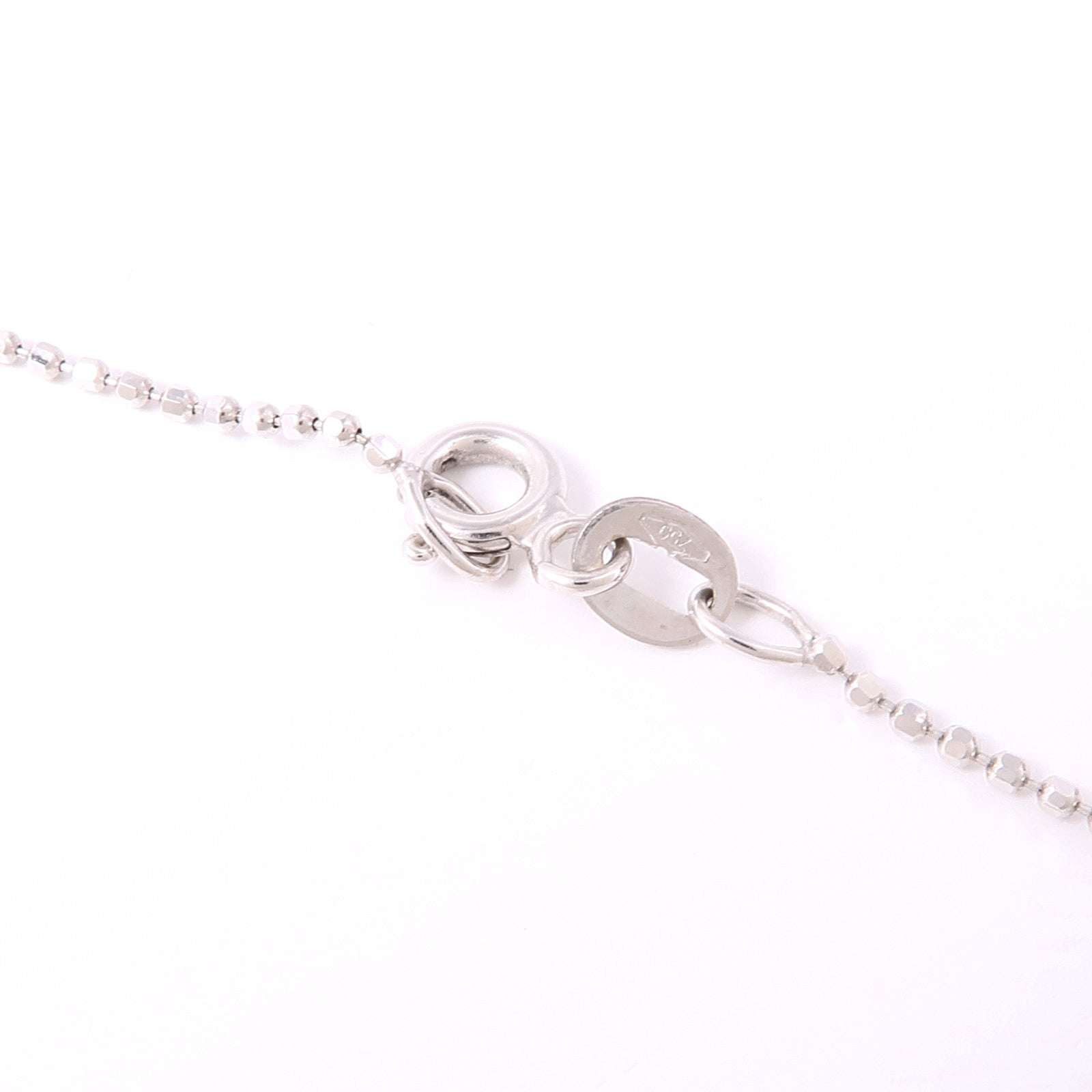 JEWELRY 18K白金Diamond Necklace鑽石項鍊