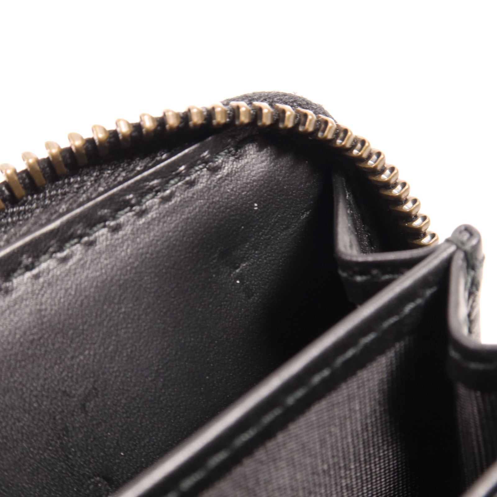 GUCCI 牛皮皮革Card Case金扣卡片套