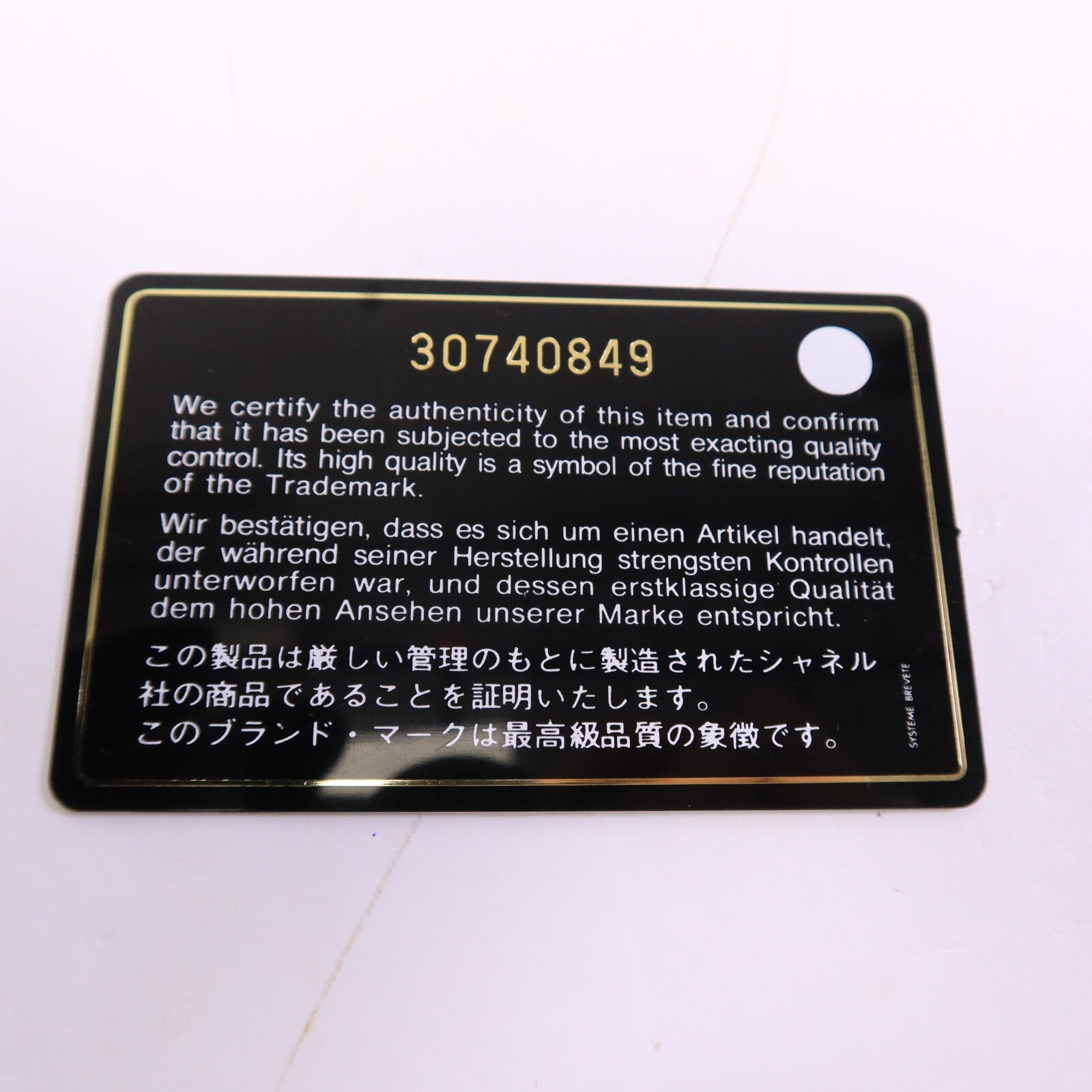 CHANEL 羊皮皮革Chanel 19 Phone Bag鏈帶手挽肩背兩用袋