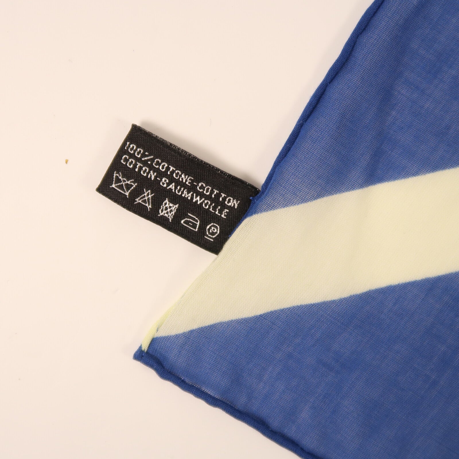 CHANEL 棉質Scarf 60X60絲巾