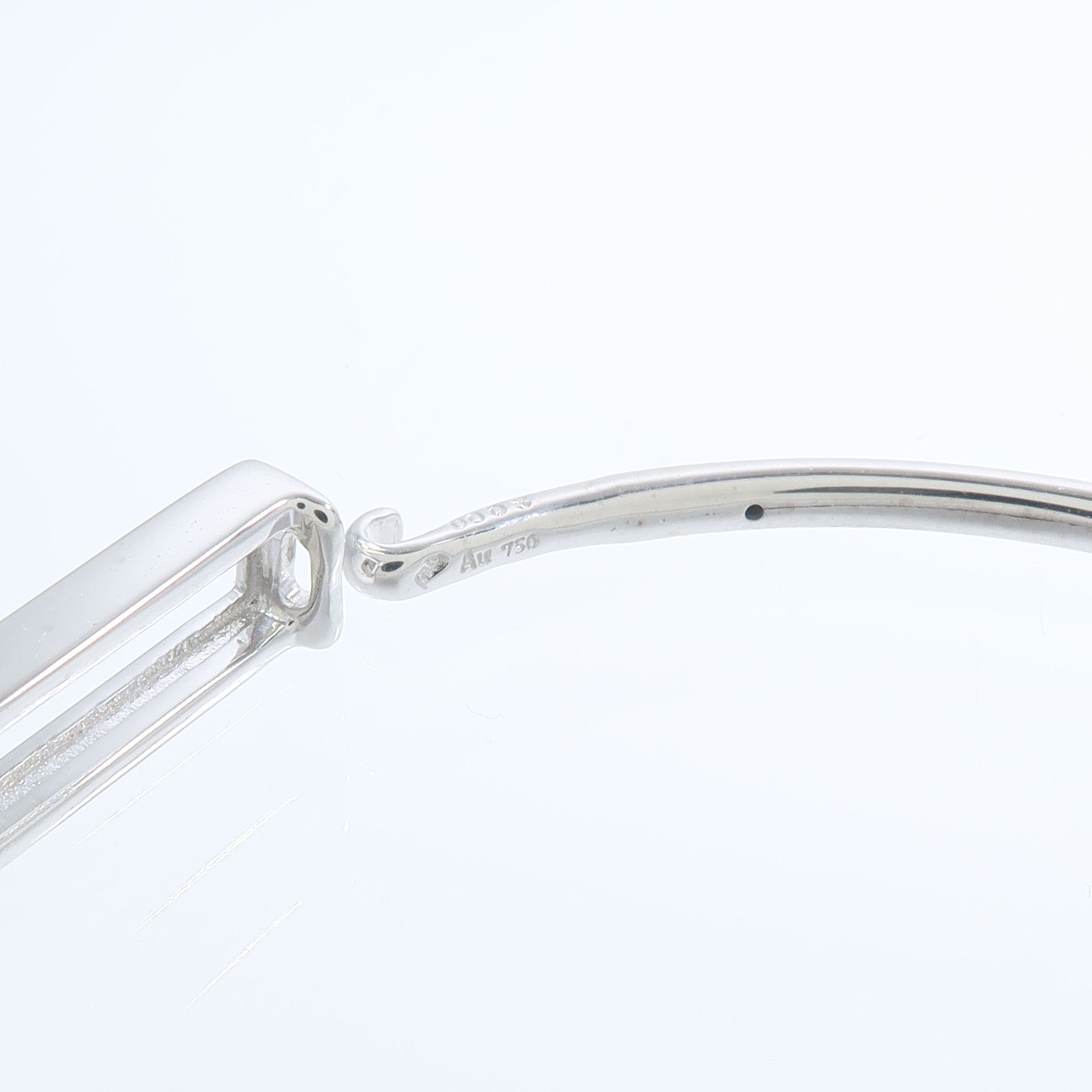 JEWELRY 18K白金Diamond Bracelet鑽石手鏈
