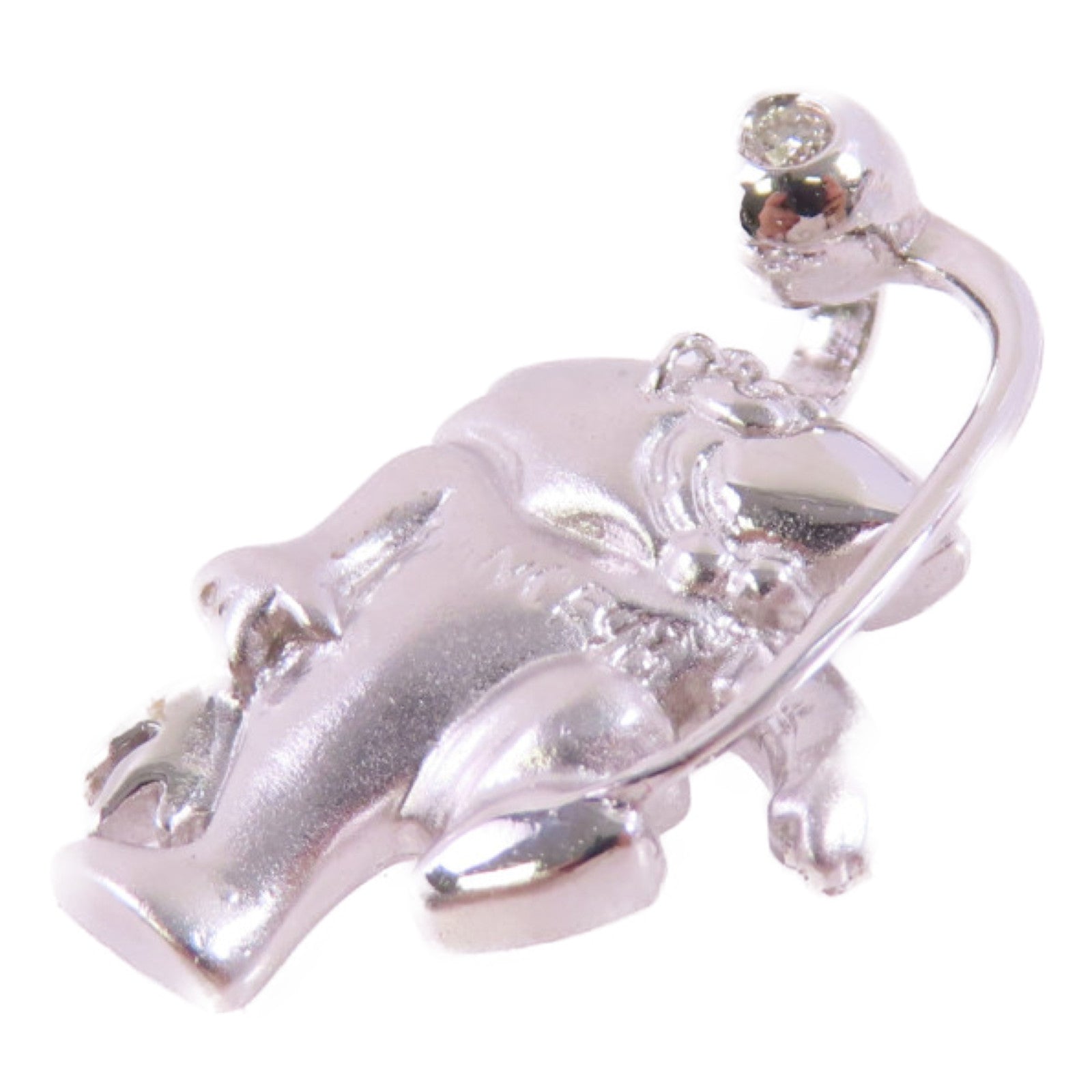 JEWELRY 18K白金/鑽石Pendant Top吊墜頭扣