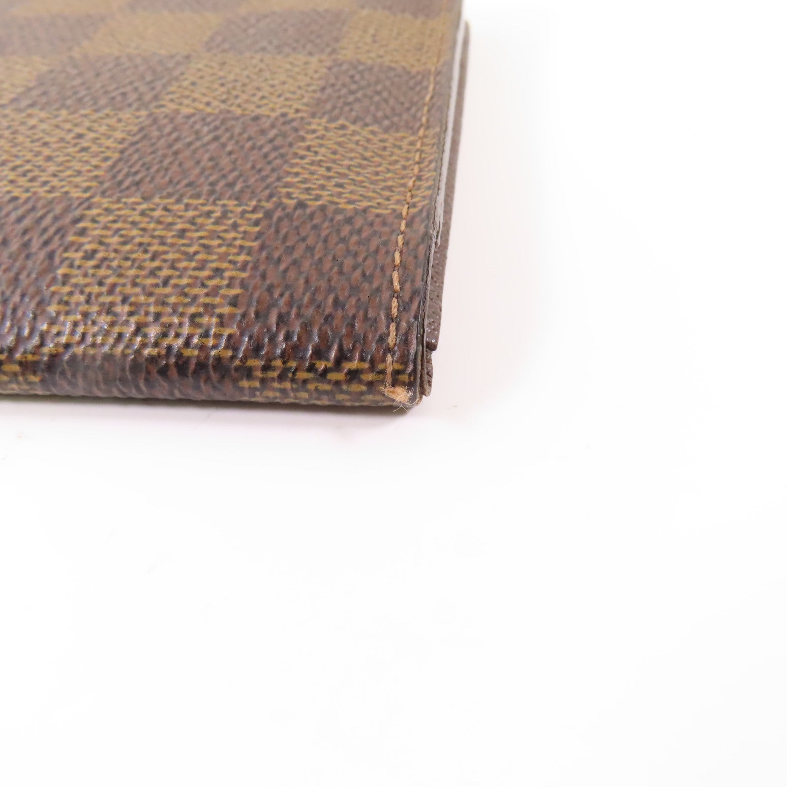 LOUIS VUITTON LV Long Wallet N61823 Damier Brown