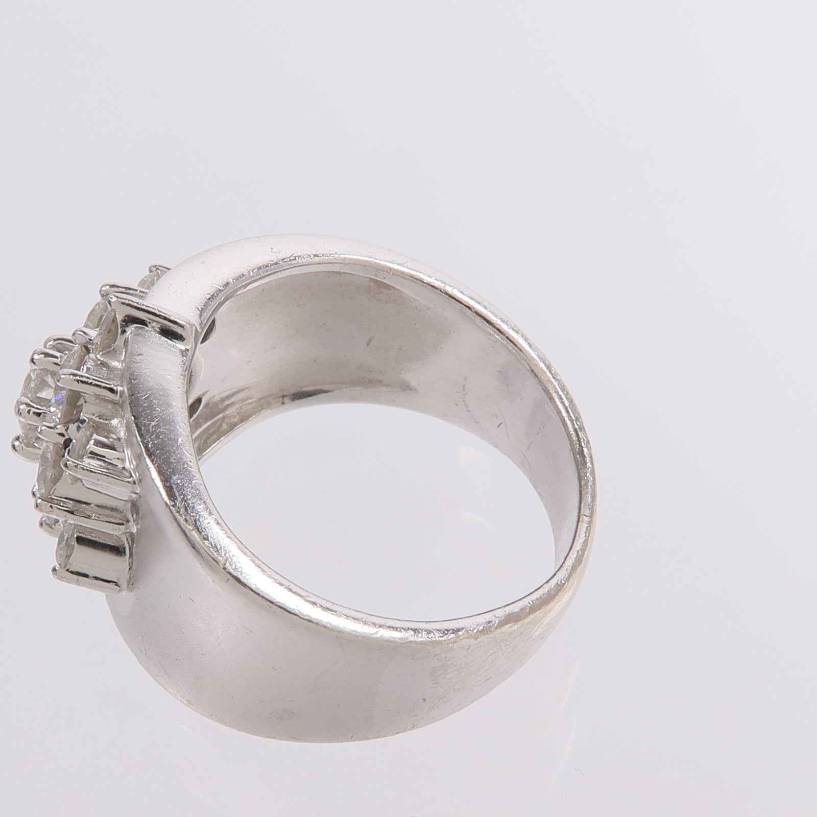 JEWELRY 18K白金Diamond Ring鑽石戒指