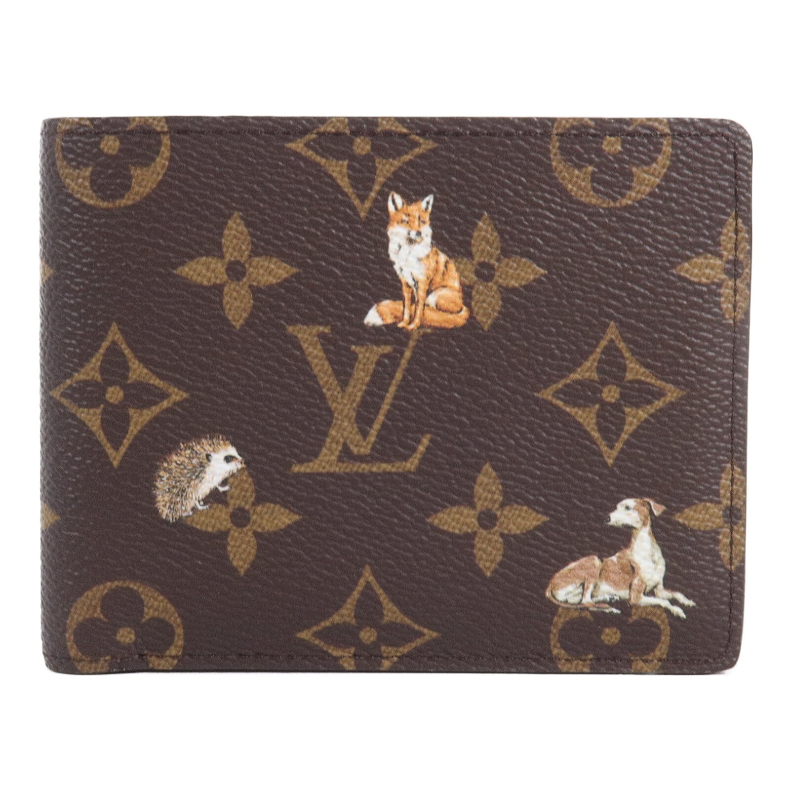 LOUIS VUITTON Monogram Multiple Wallet錢包