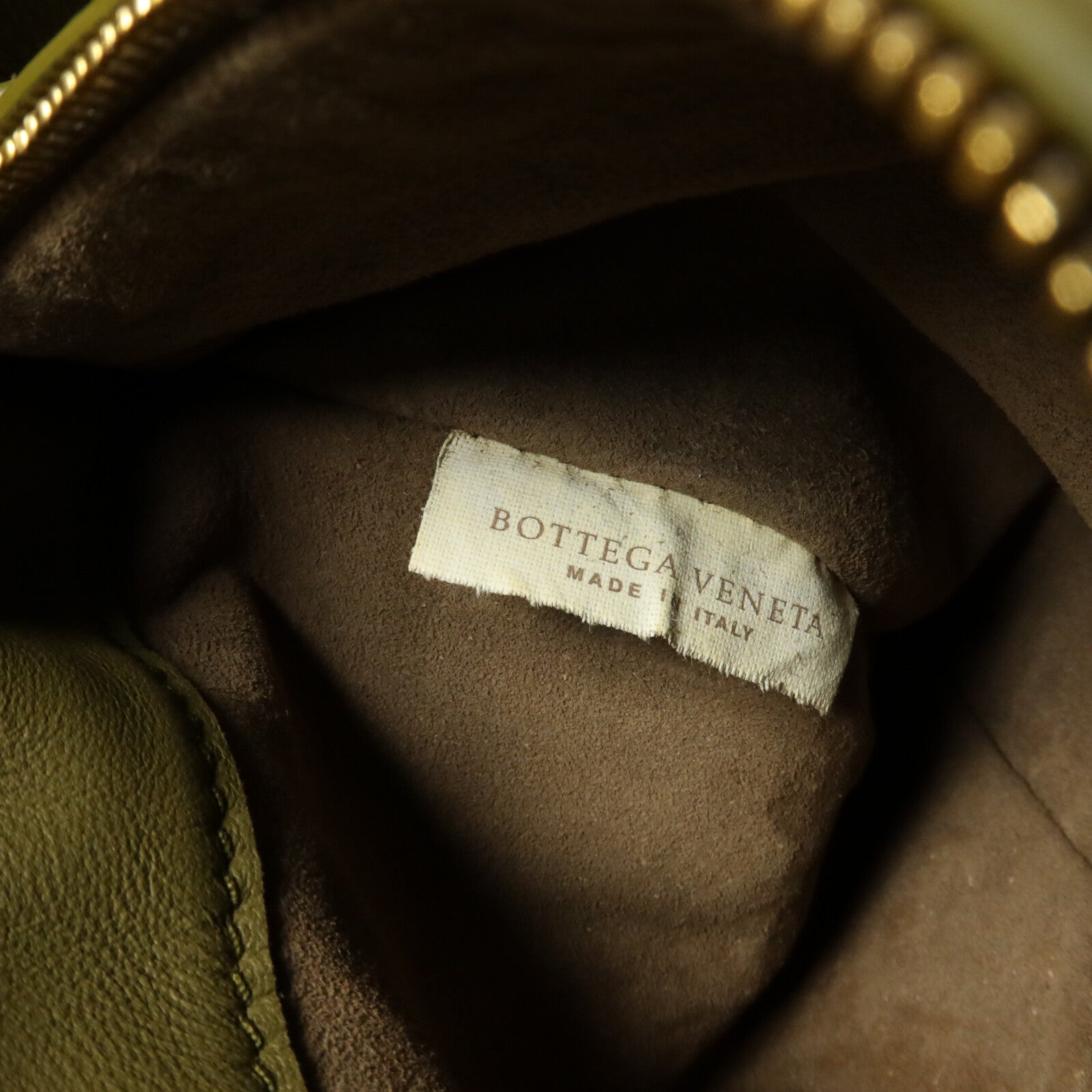BOTTEGA VENETA 牛皮皮革Chain Shoulder鏈帶肩背袋