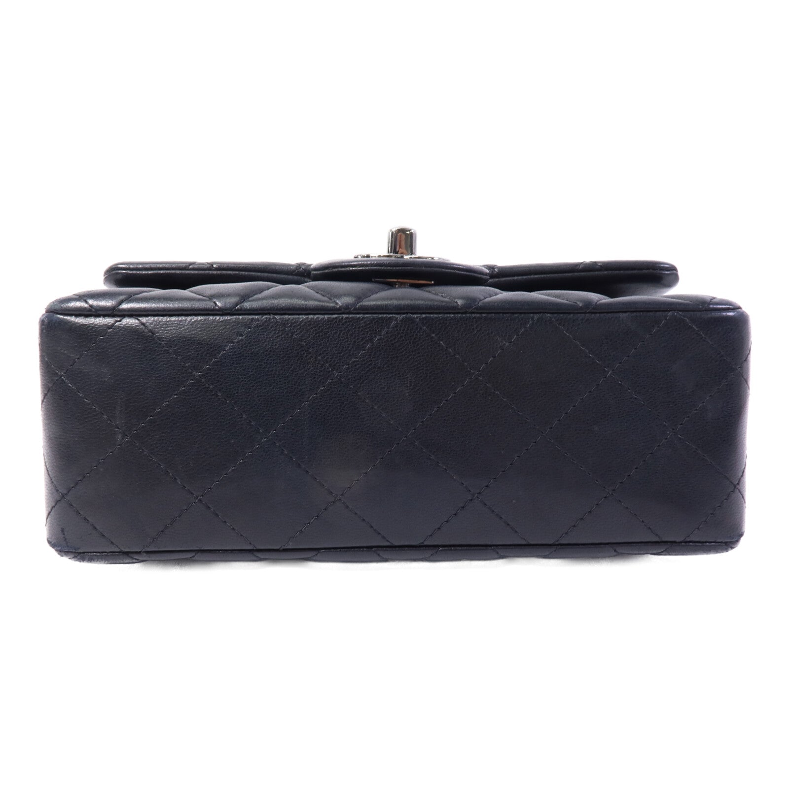 CHANEL 羊皮皮革Mini Classic 20鏈帶肩背袋