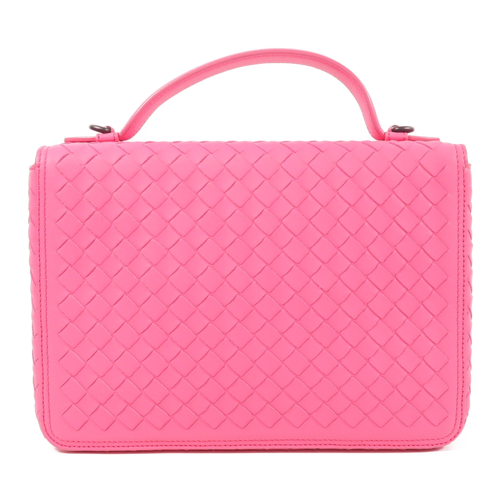 BOTTEGA VENETA 牛皮皮革2 Way Bag手挽肩背兩用袋