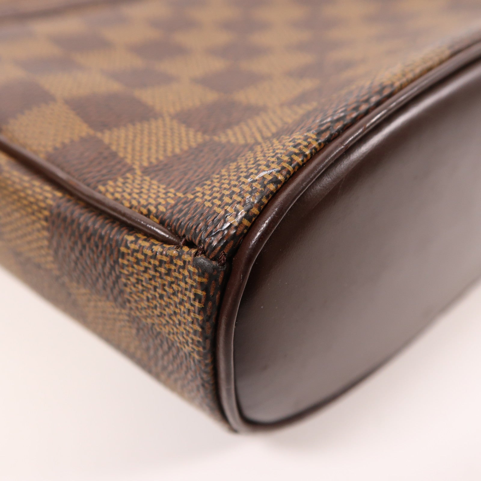 LOUIS VUITTON Damier Ipanema PM金扣肩背袋