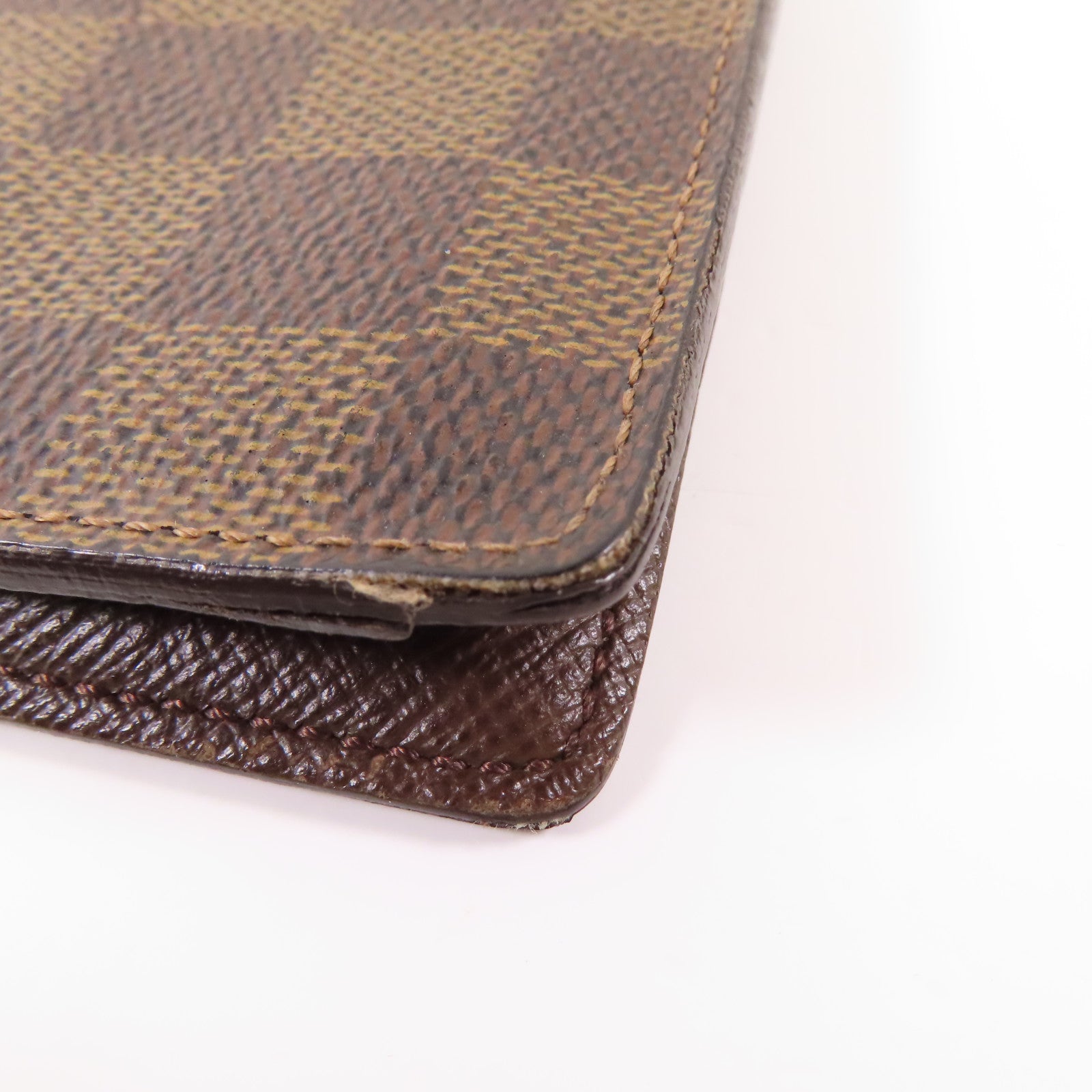 LOUIS VUITTON LV Long Wallet N61823 Damier Brown