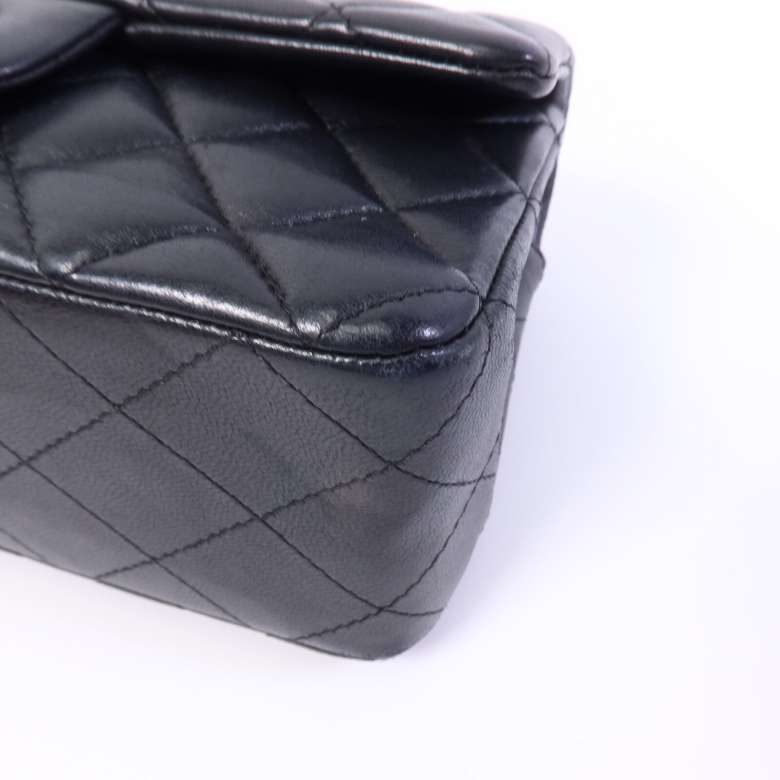 CHANEL 羊皮皮革Mini Classic 20鏈帶肩背袋