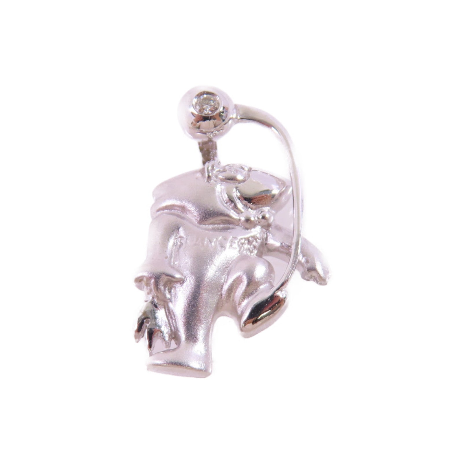 JEWELRY 18K白金/鑽石Pendant Top吊墜頭扣