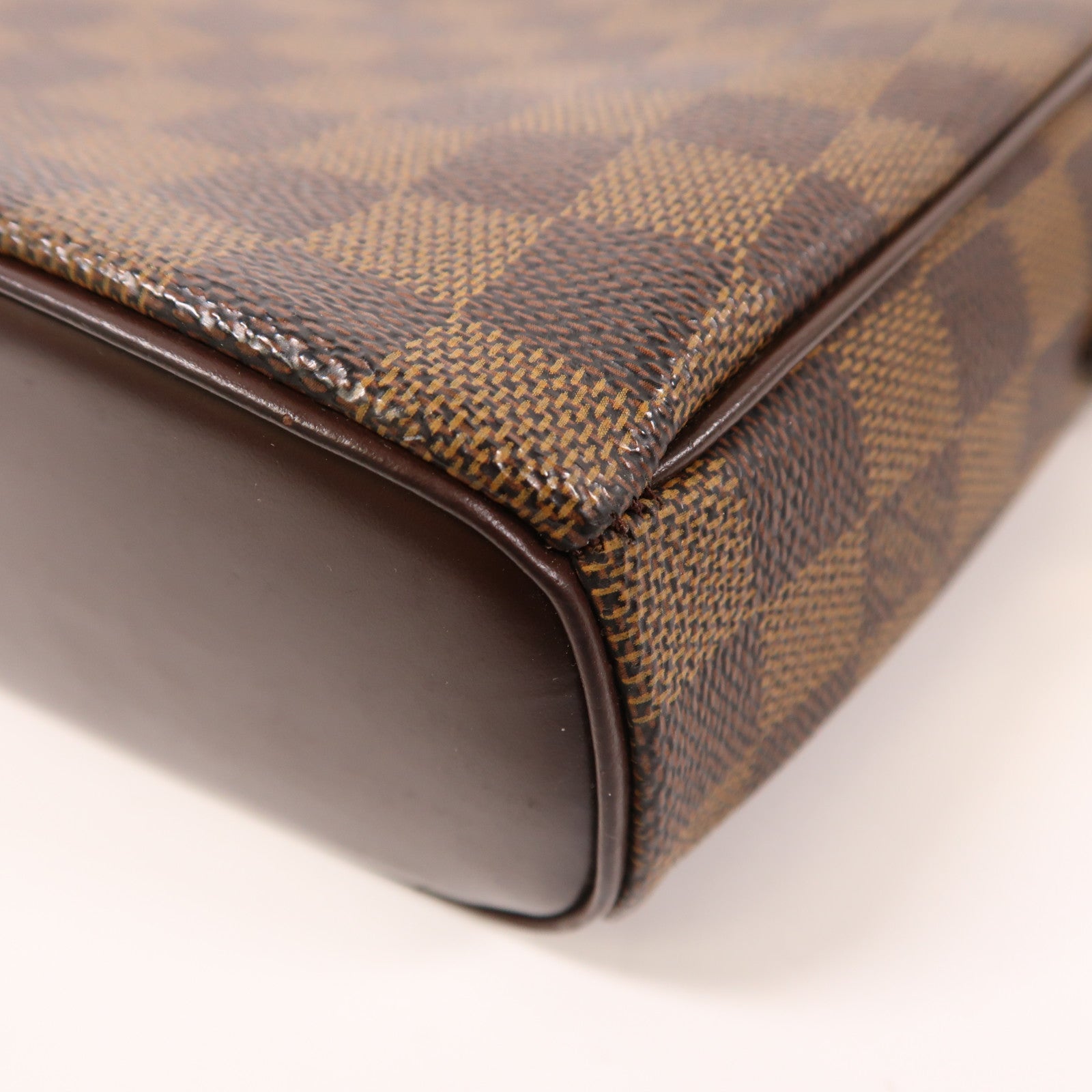 LOUIS VUITTON Damier Ipanema PM金扣肩背袋