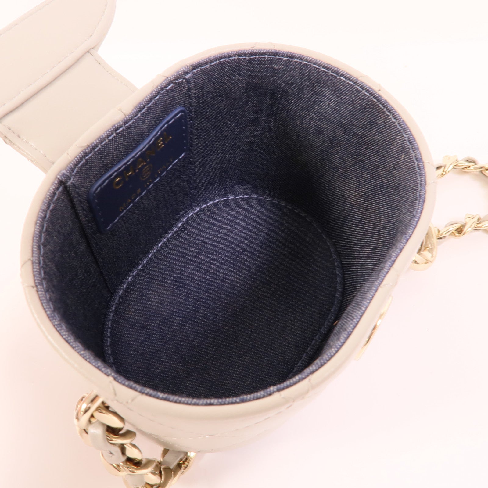 CHANEL 羊皮皮革Vanity Case肩背袋