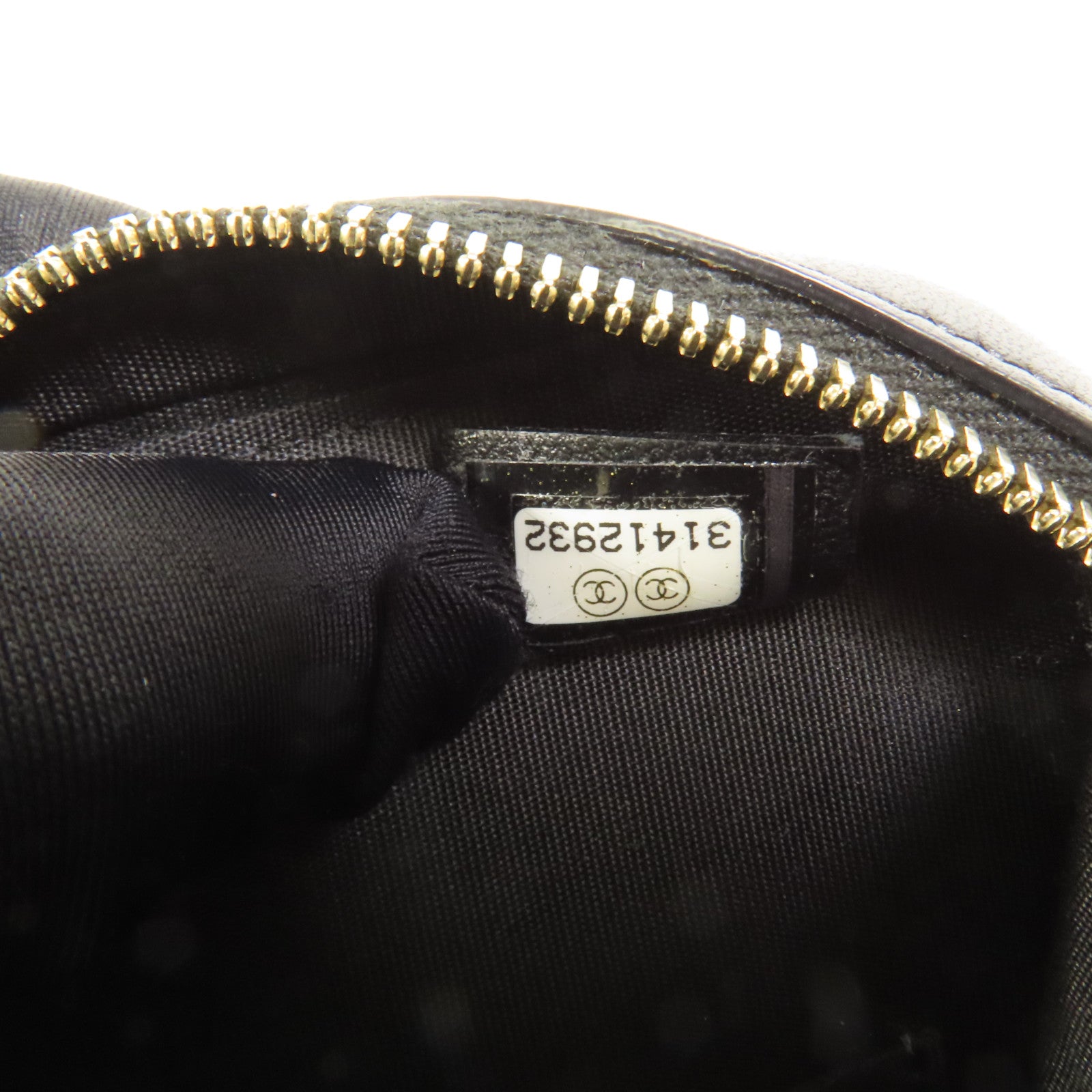 CHANEL 羊皮皮革Chain Shoulder金扣鏈帶肩背袋