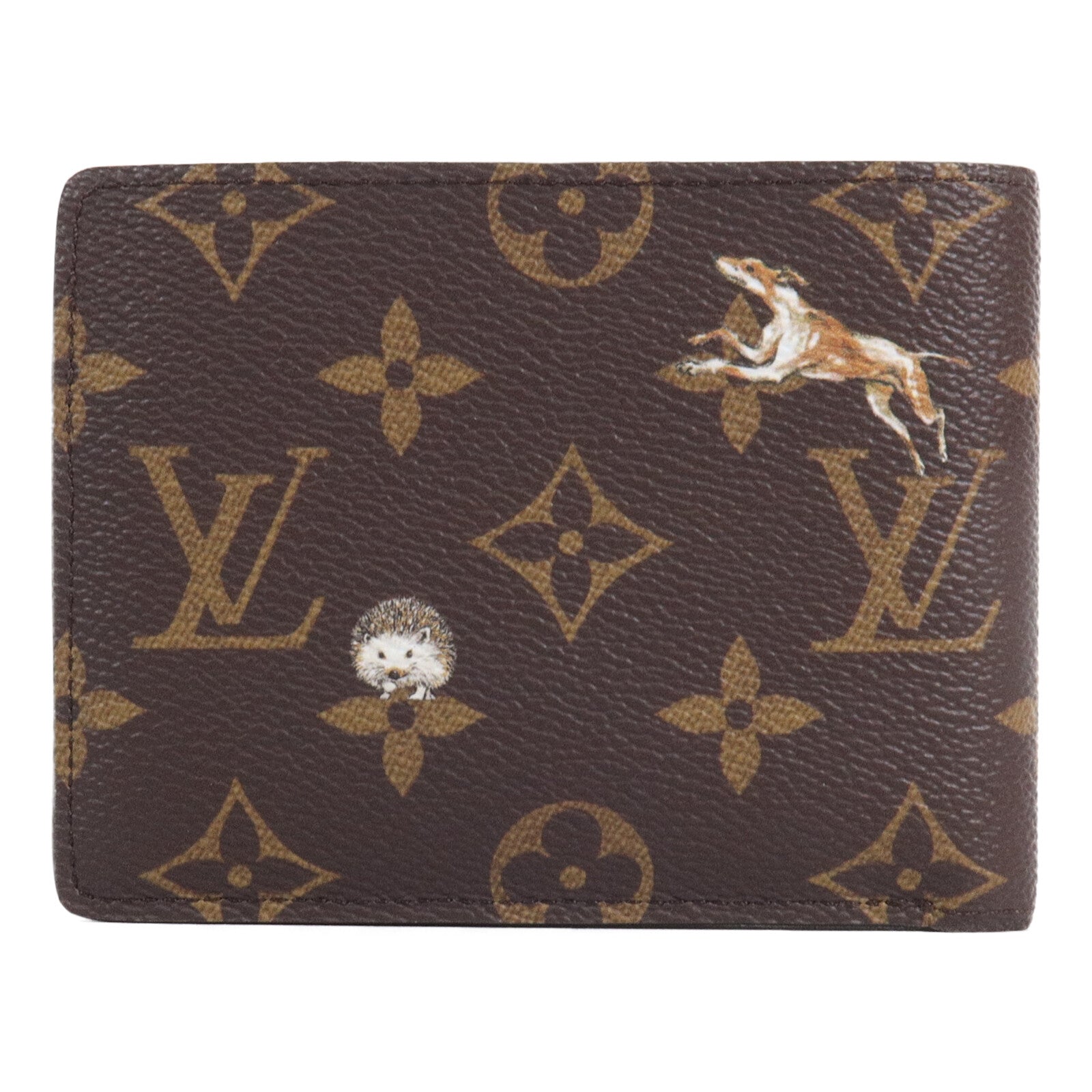 LOUIS VUITTON Monogram Multiple Wallet錢包