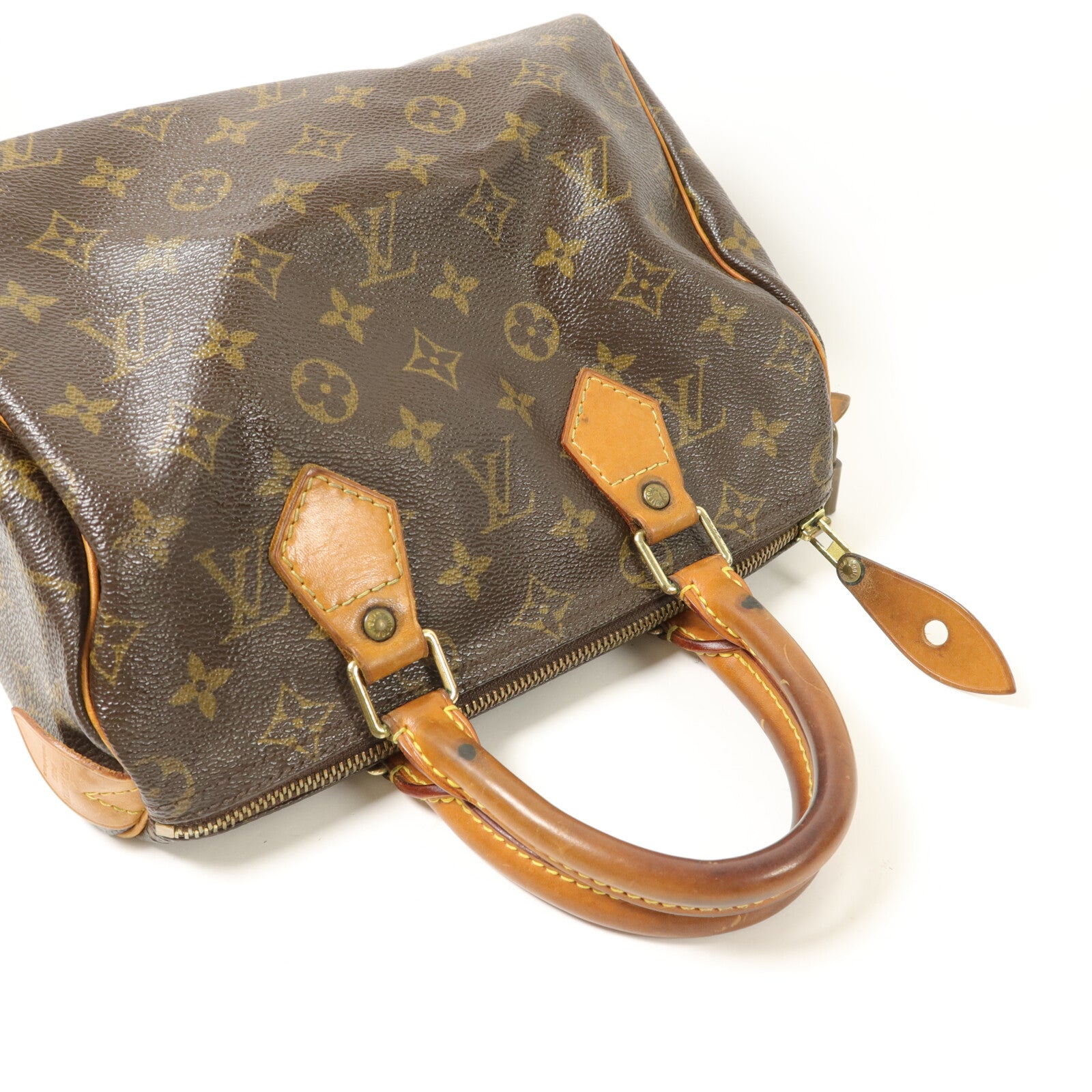 LOUIS VUITTON Monogram Speedy 25手挽袋