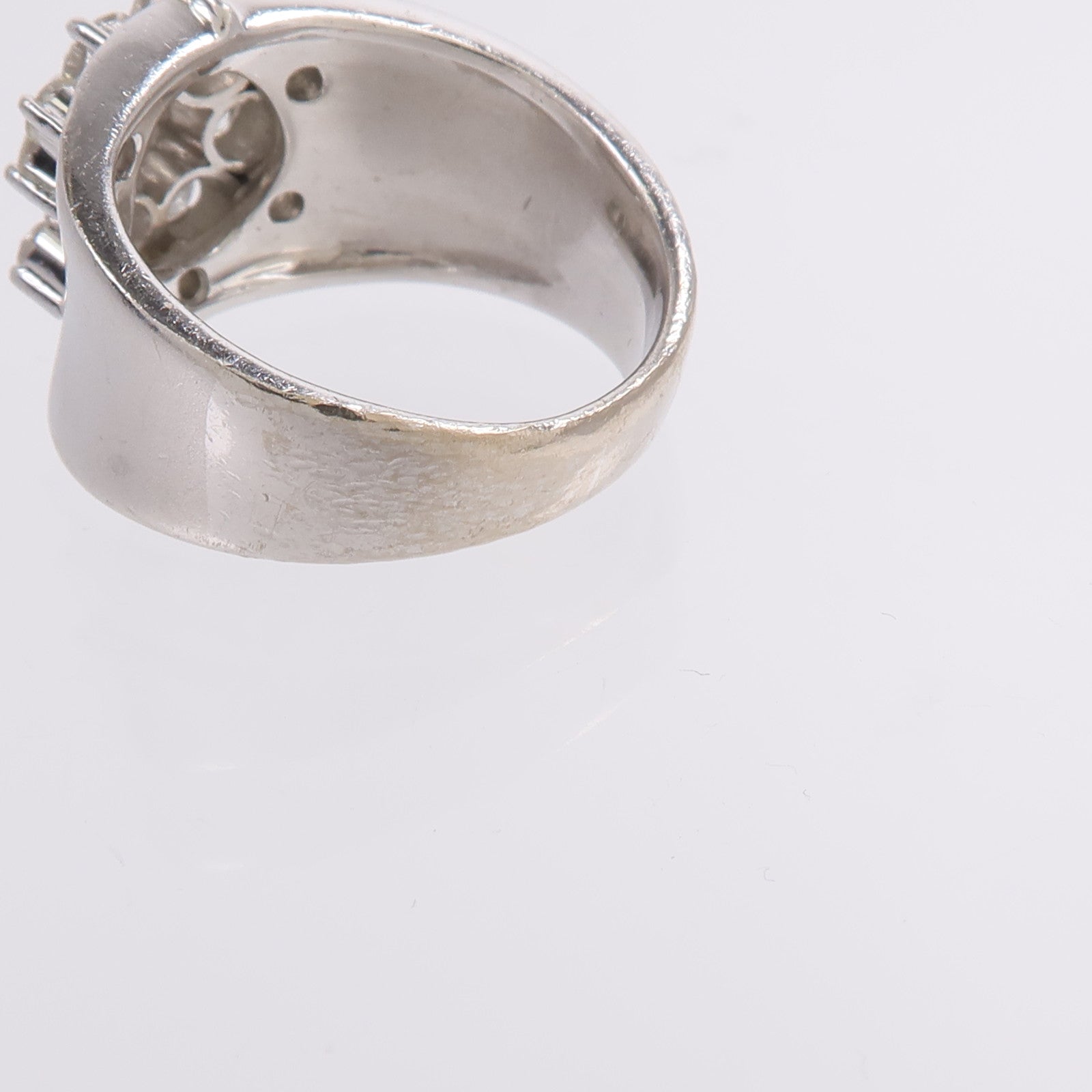 JEWELRY 18K白金Diamond Ring鑽石戒指