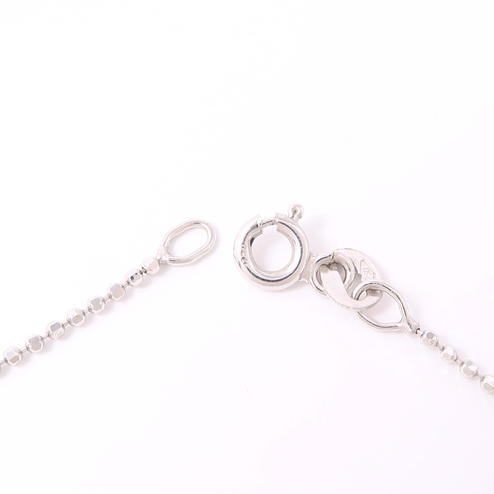 JEWELRY 18K白金Diamond Necklace鑽石項鍊