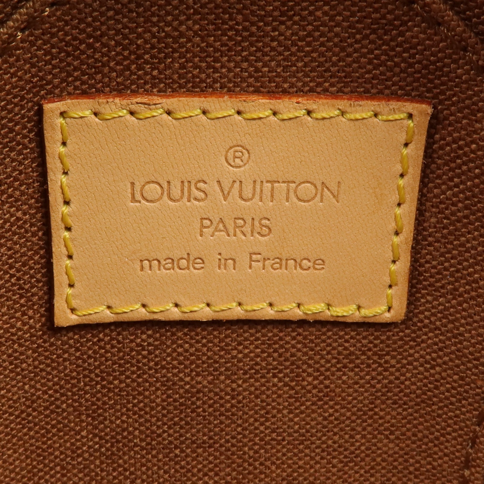 LOUIS VUITTON Monogram Mini Ellipse手拿包