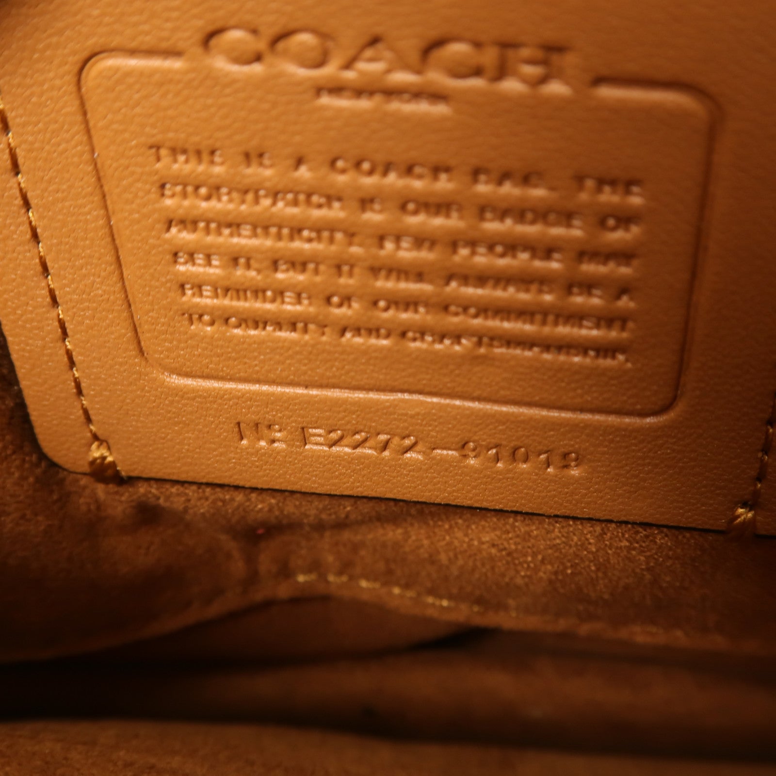 COACH 牛皮皮革Chain Shoulder金扣肩背袋