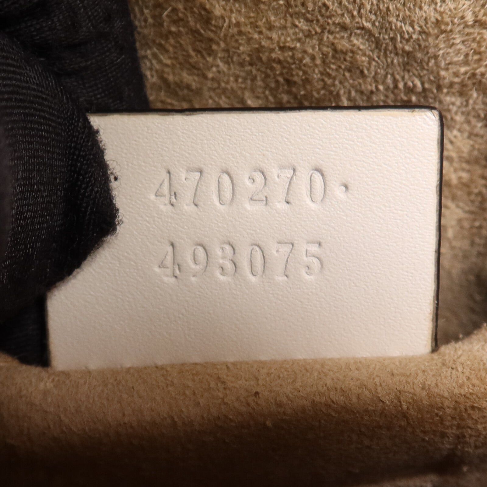 GUCCI 牛皮皮革Sylvie金扣手挽肩背兩用袋