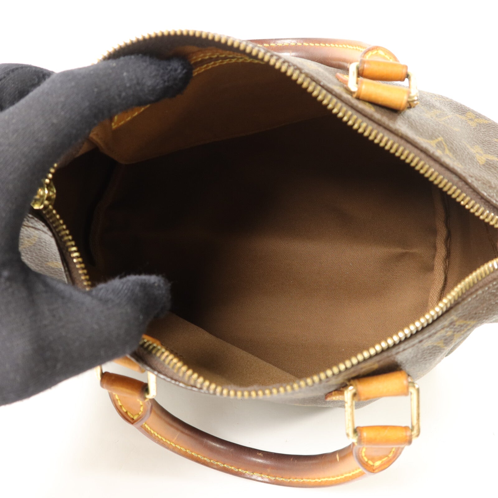 LOUIS VUITTON Monogram Speedy 25手挽袋