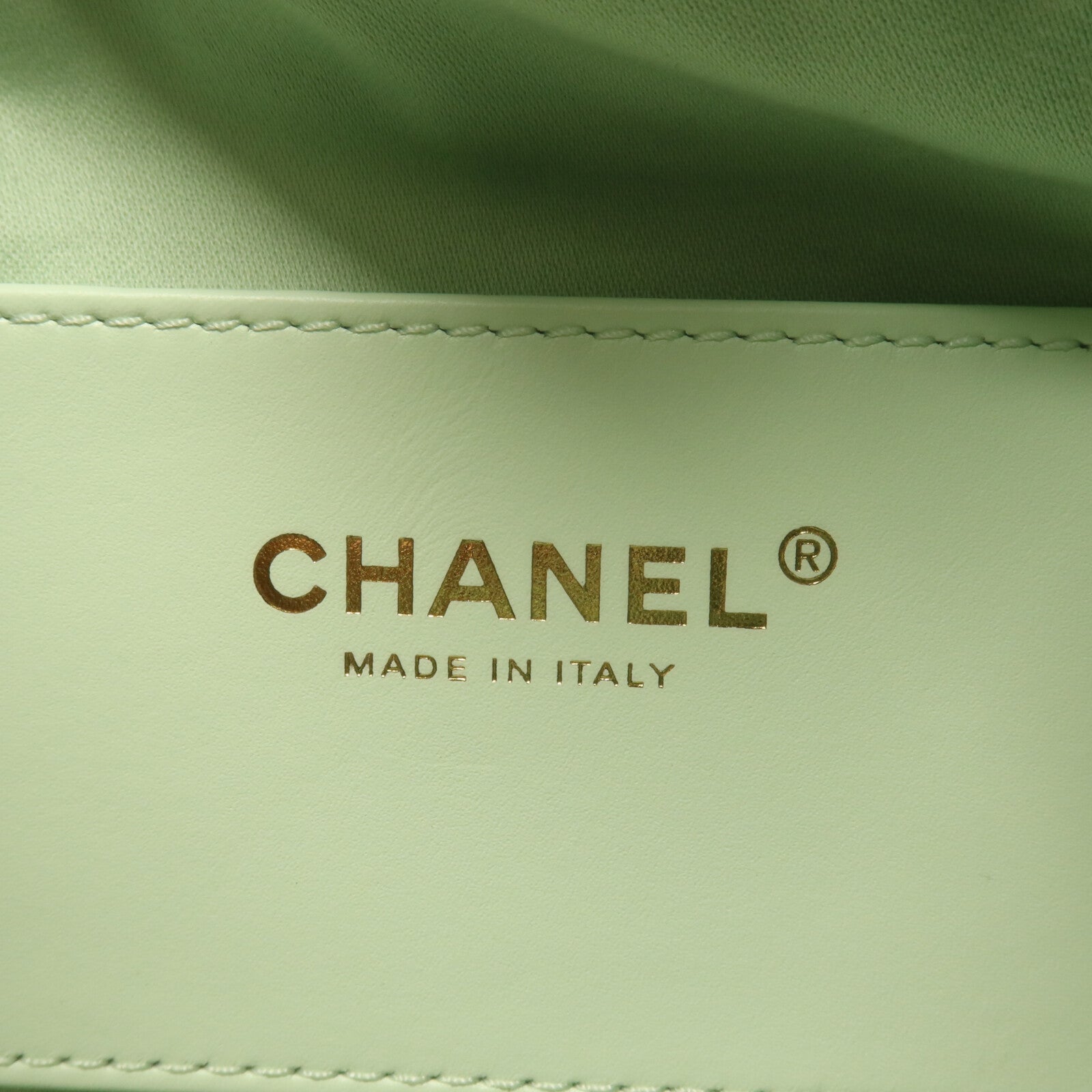 CHANEL 牛皮皮革25 Bag Small鏈帶肩背袋