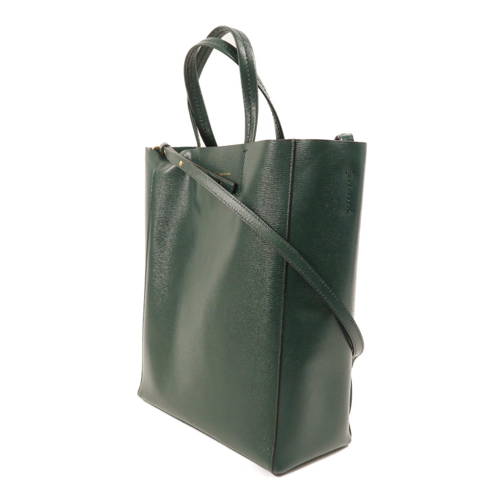 CELINE 牛皮皮革Cabas Small手挽肩背兩用袋
