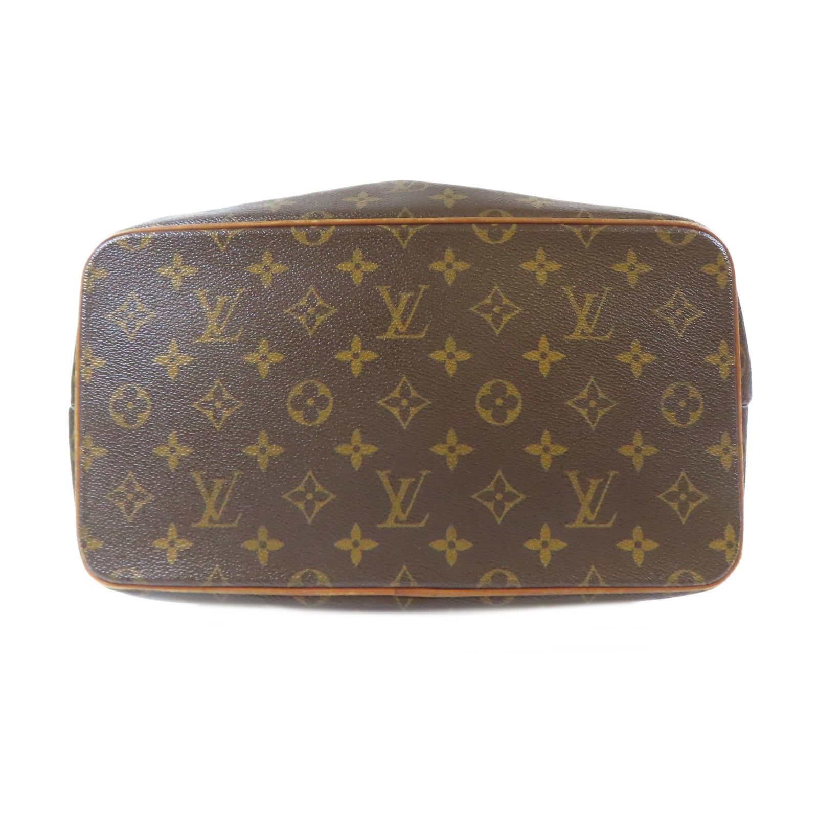 LOUIS VUITTON Monogram Palermo PM金扣手挽肩背兩用袋啡色